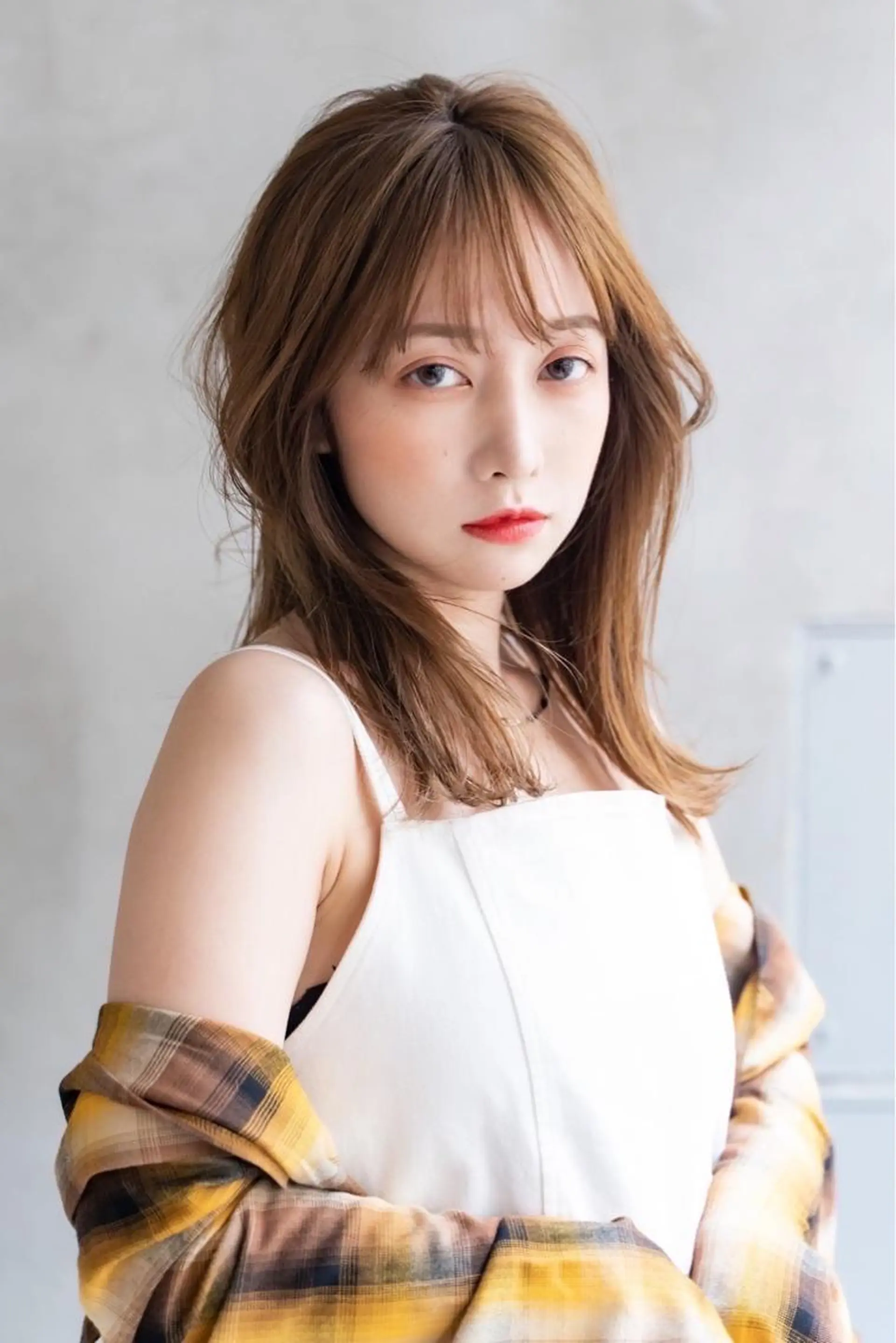 セミロング 🎊LUK🎊_公 式_🩵髪質改善🩵のヘアスタイル