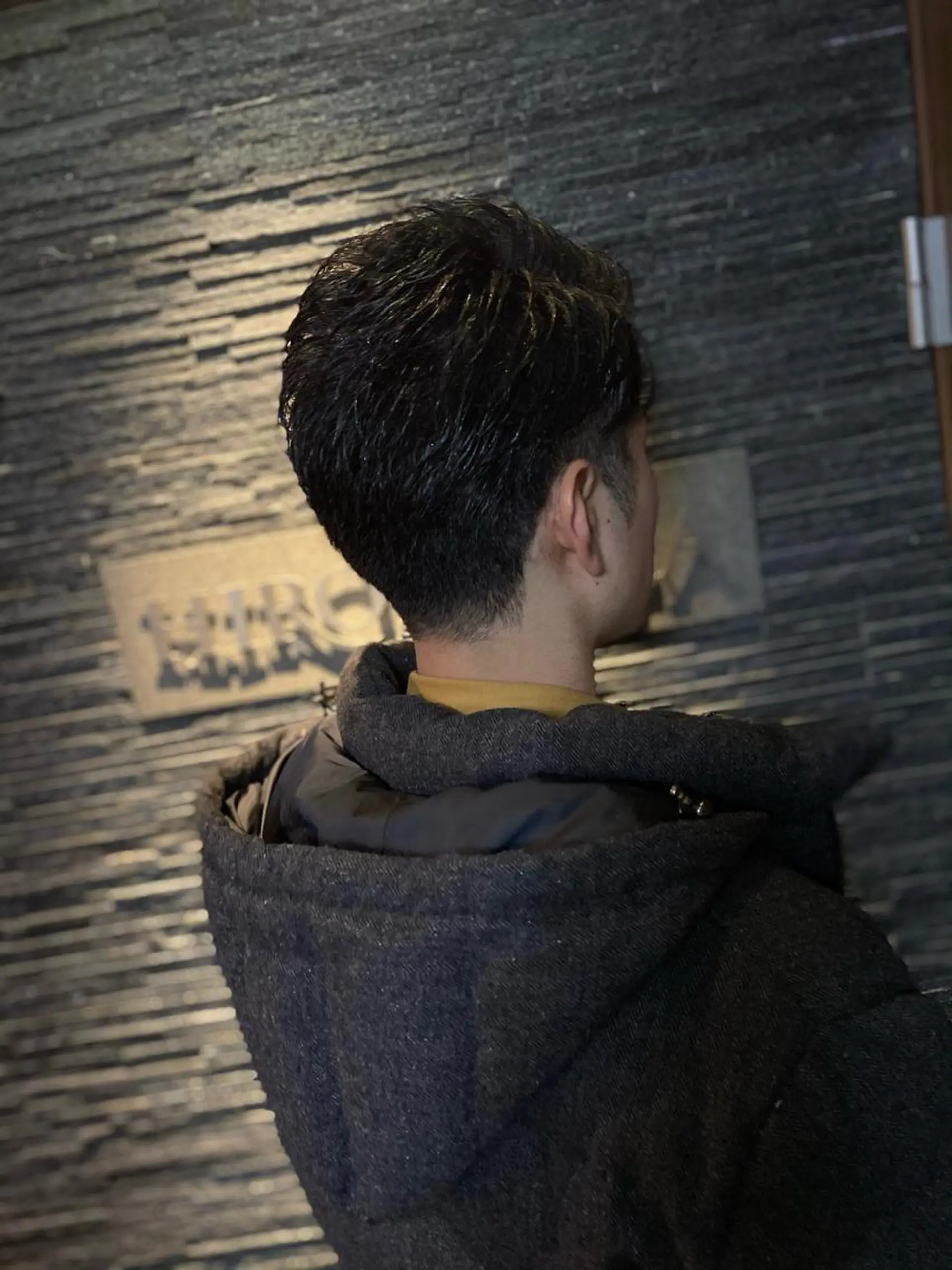 ショート メンズ 💈ヒロ銀座💈 ✨墓越聖菜✨のヘアスタイル