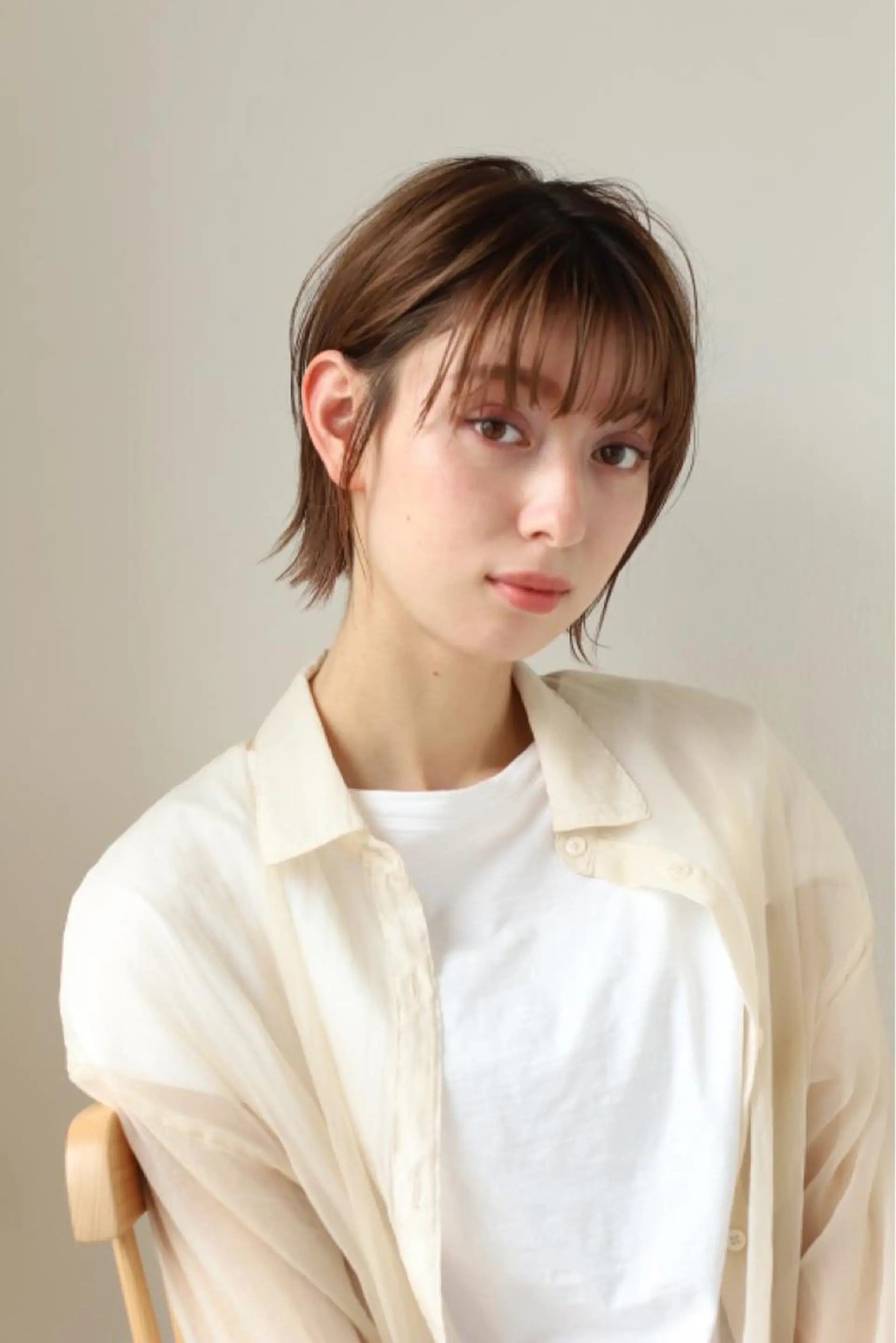 ミディアム エクリ麻布十番店所属・髪質改善/ 縮毛矯正/相原聡のヘアスタイル