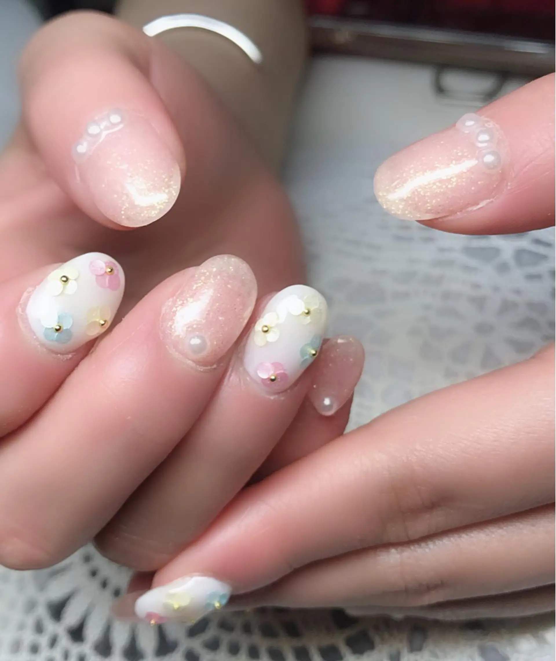 キッズ ハンドネイル ゲン レイカのネイルデザイン