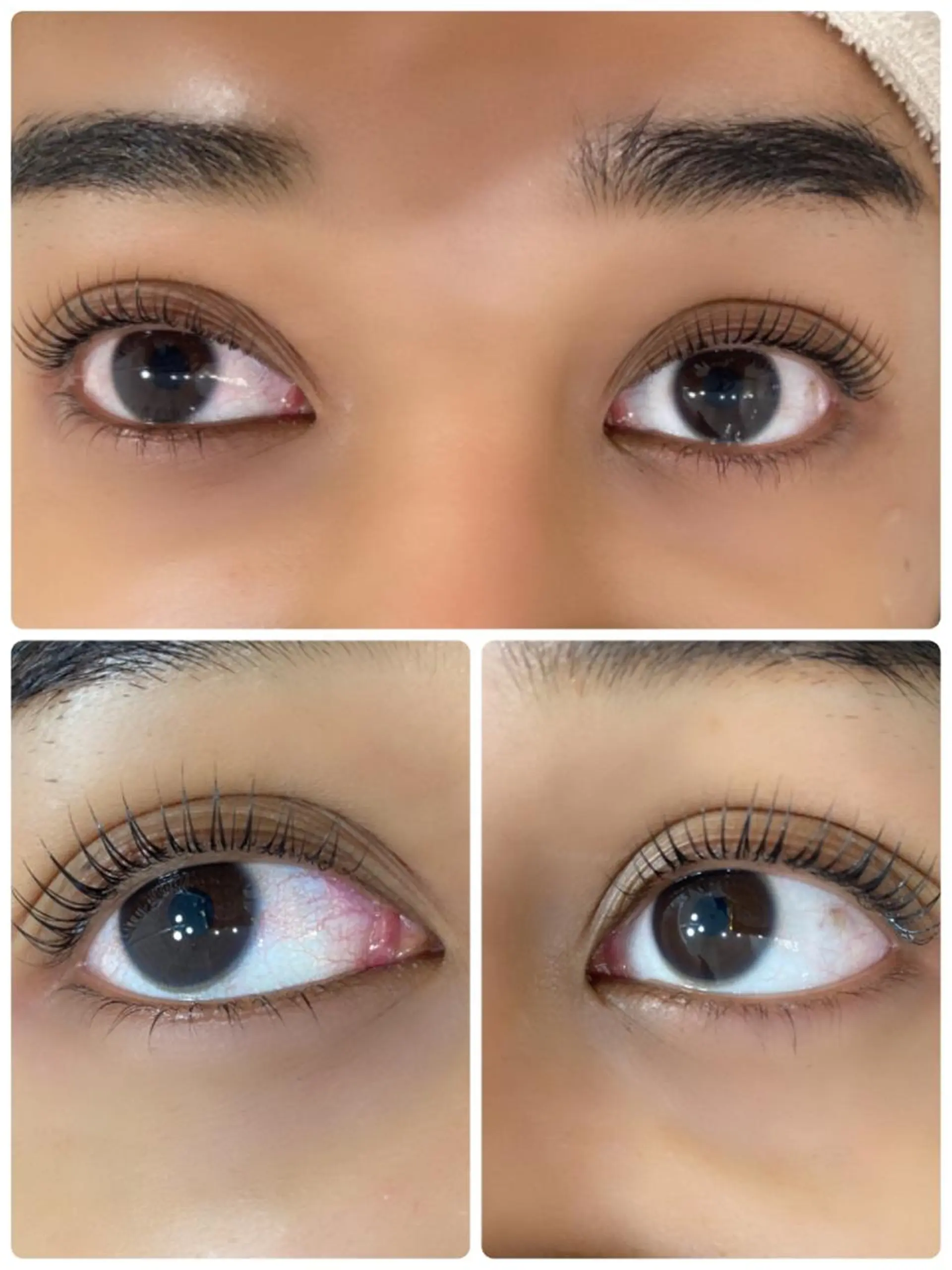 マツエク・マツパ パリジェンヌラッシュリフト ココラッシュ新宿西口所属・M. SHIORIのマツエク・マツパデザイン