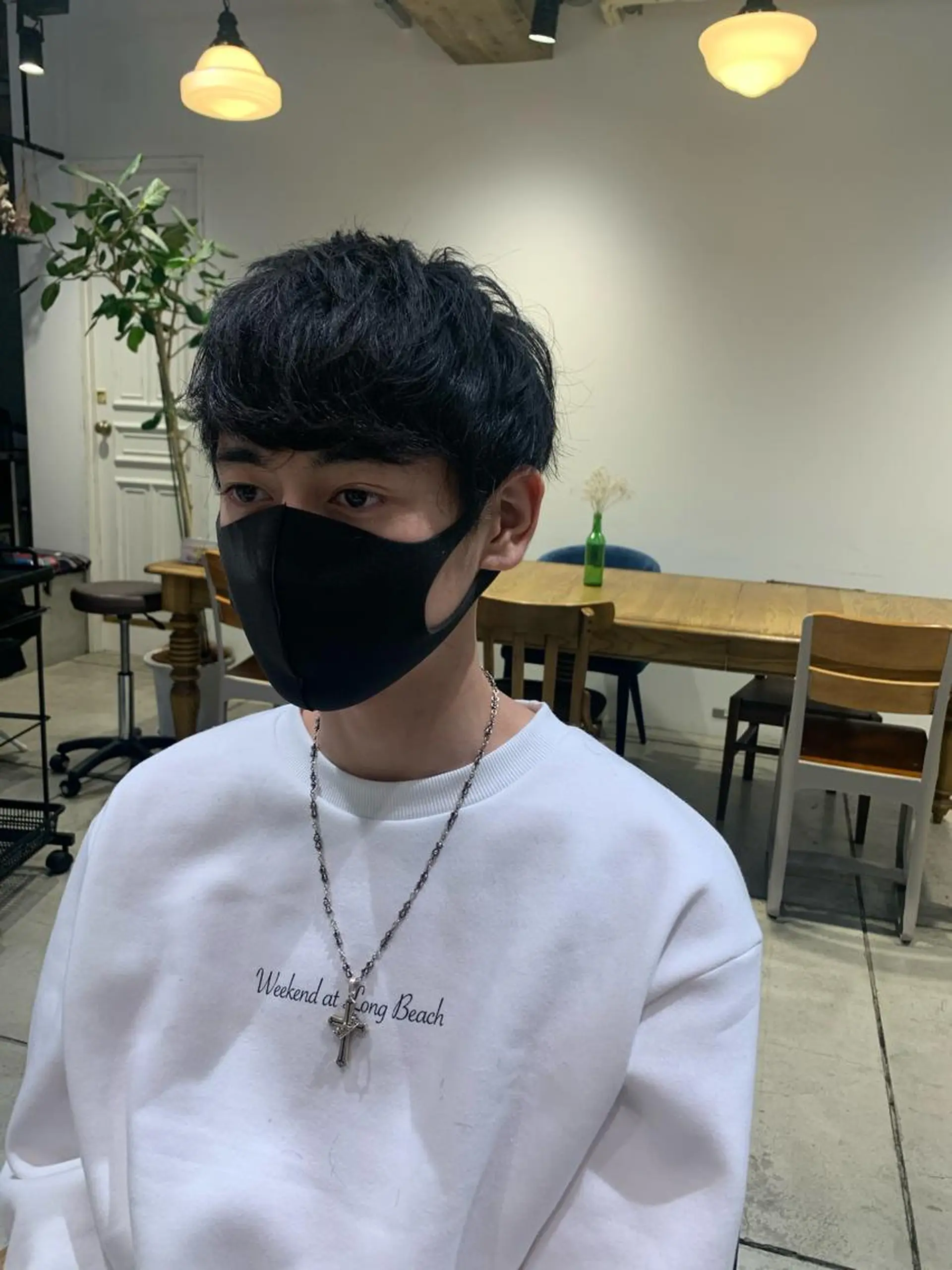 ショート メンズ メンズパーマの達人 🌟川内絵人のヘアスタイル