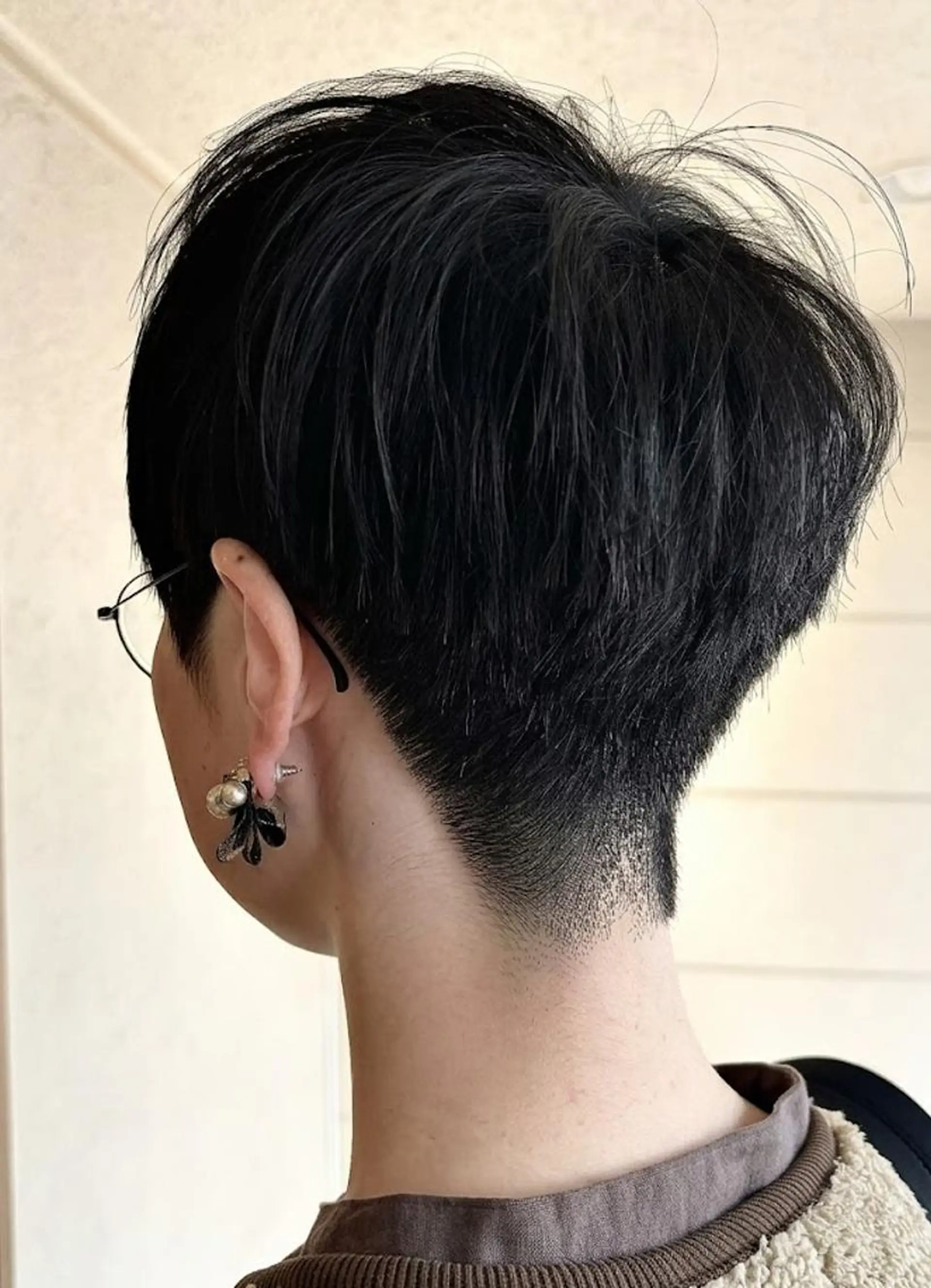 ショート ハンサムショート ショートヘア 小顔カット カット トリートメント ヘッドスパ flencia 丸 和博｜カットのヘアスタイル