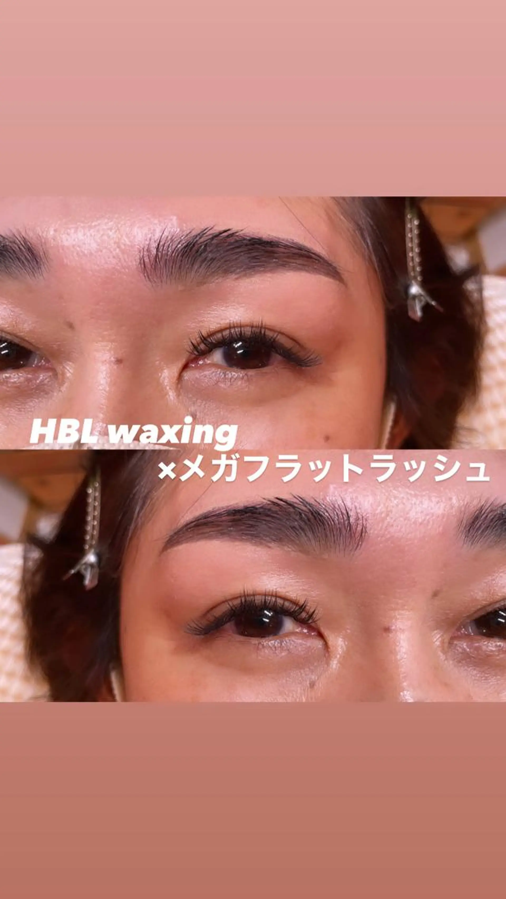 マツエク・マツパ アイブロウ フラットラッシュ 自まつ毛改善サロンHYGGE青葉台所属・mami saijoのマツエク・マツパデザイン