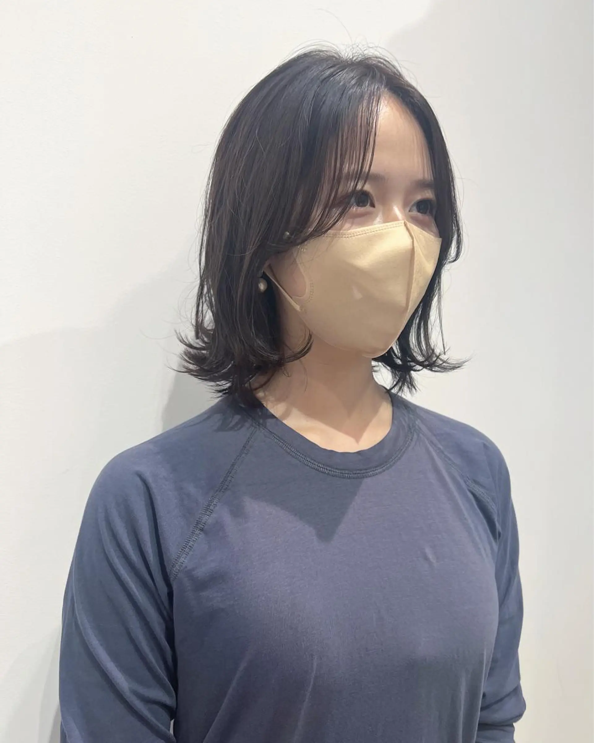 ミディアム カラー パーマ パーマ ゴートゥデイシェアサロン所属・era shioriのヘアスタイル