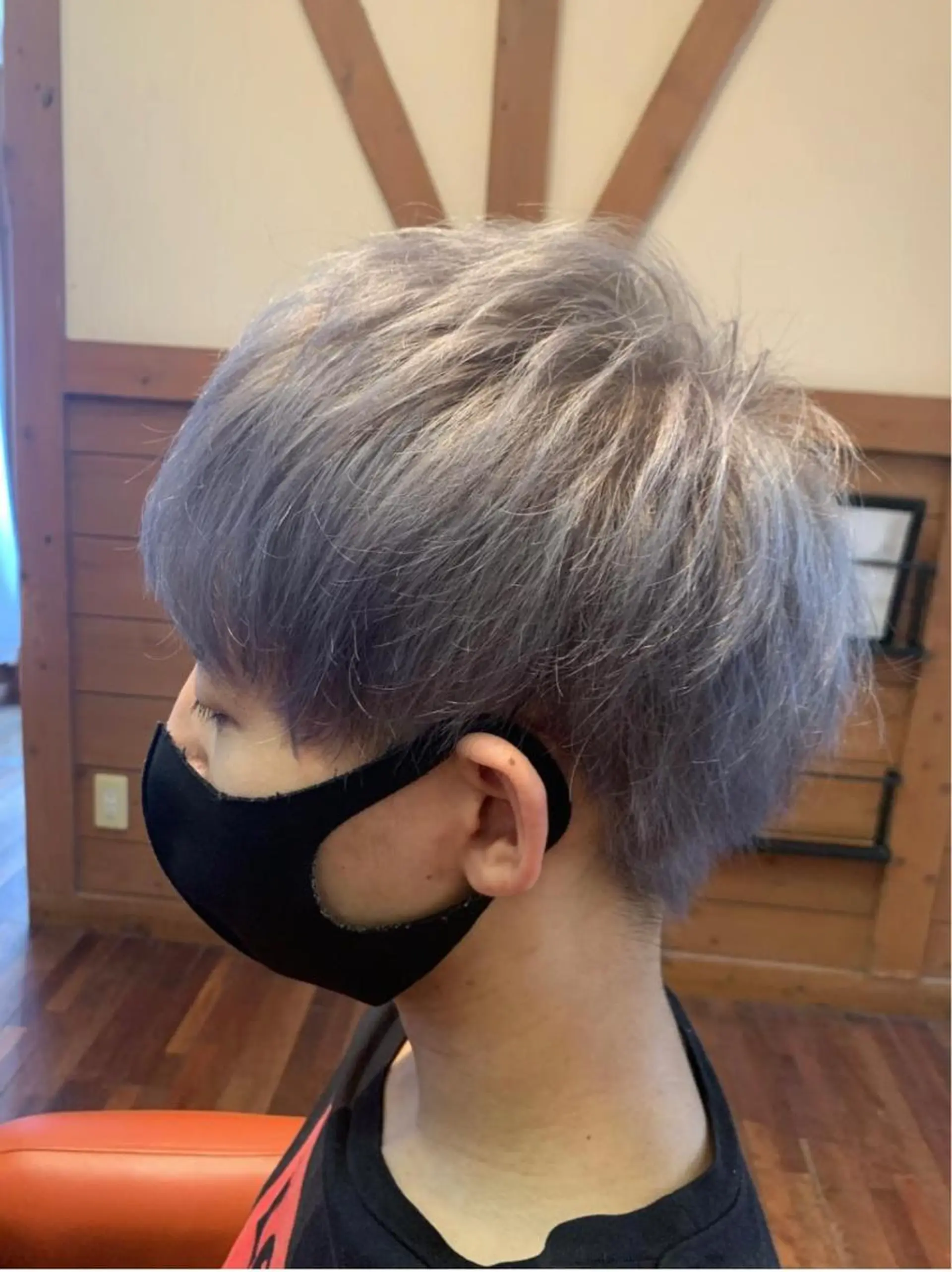 ショート カラー メンズ 山田 宥斗のヘアスタイル