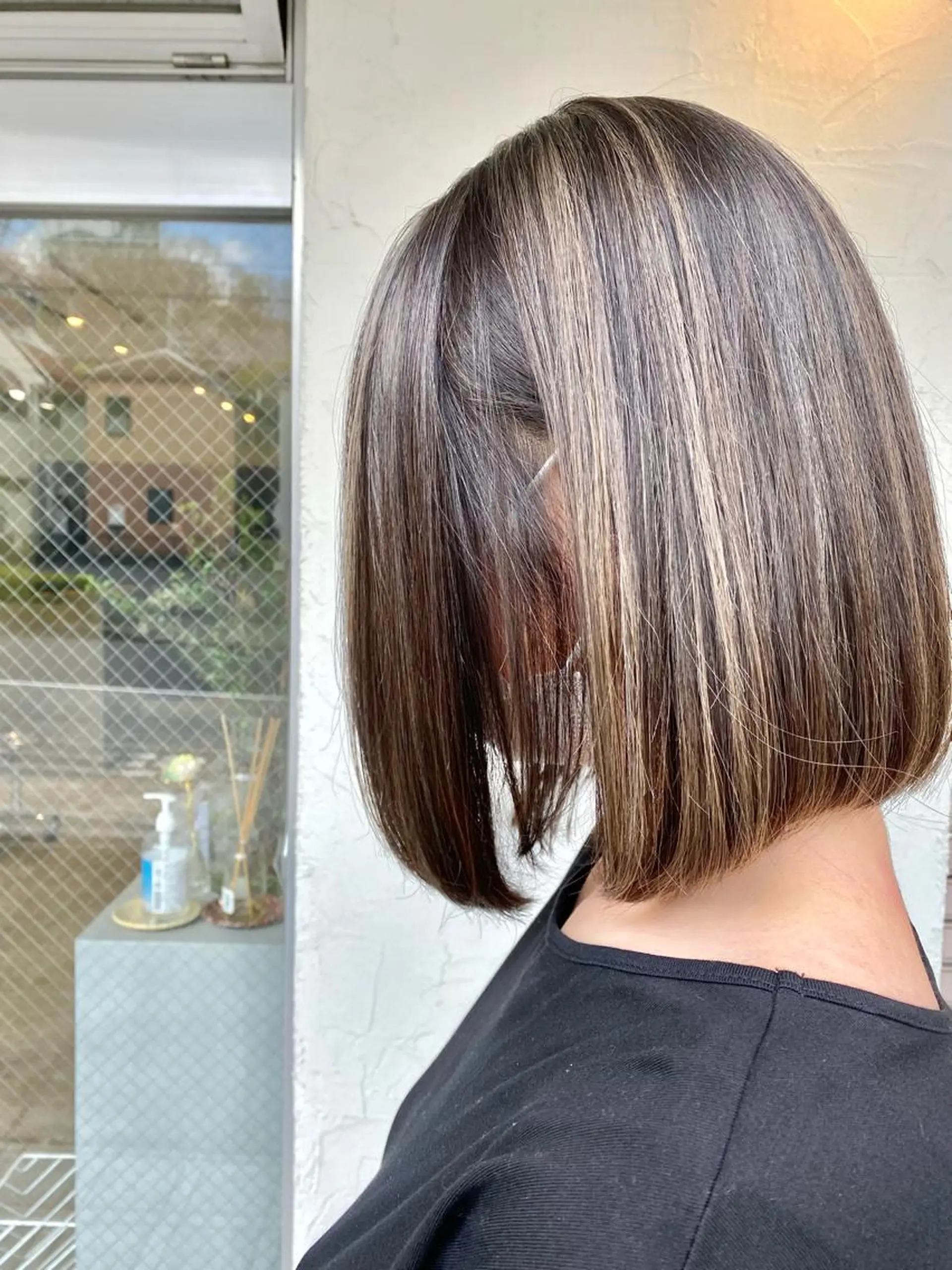 ミディアム Sabby所属・Sabby氏川洸希 パーマのヘアスタイル