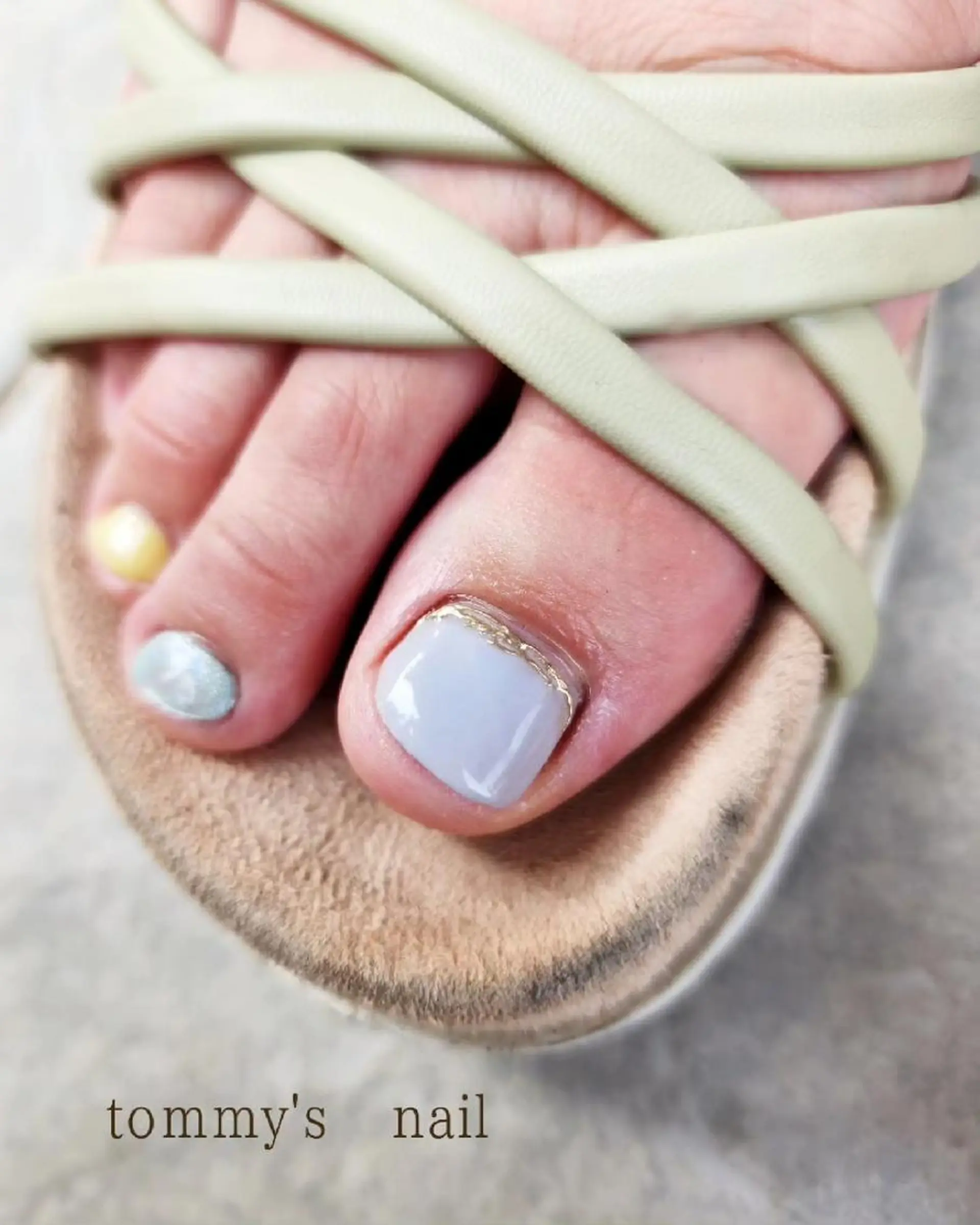 ネイル アートネイル フットネイル ジェルネイル ミラーネイル ワンカラーネイル tommy's nail所属・福岡/若よもぎ蒸し 全身美容が叶うサロンのネイルデザイン