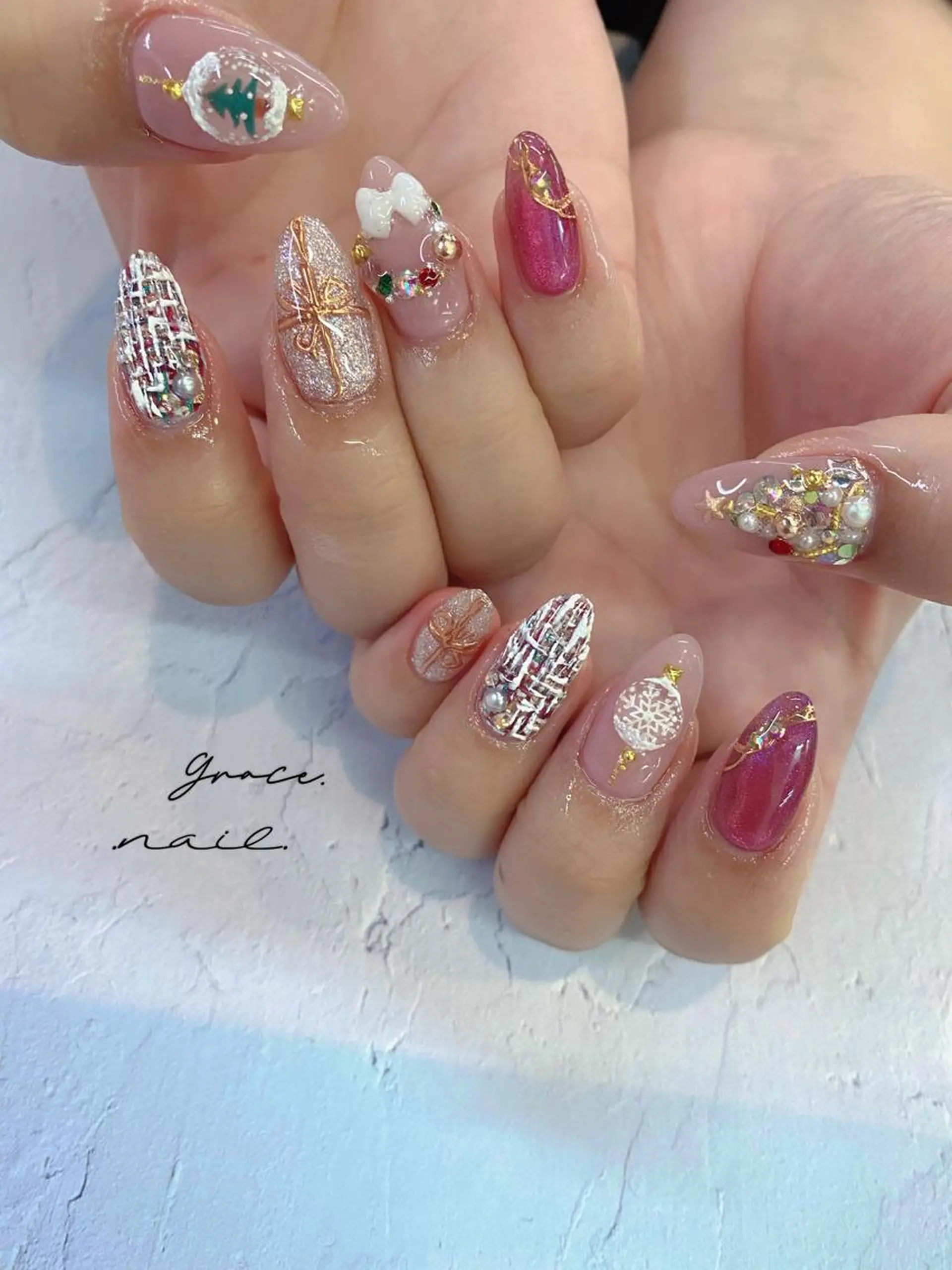 ネイル ☆*｡Grace Nail｡*☆のネイルデザイン