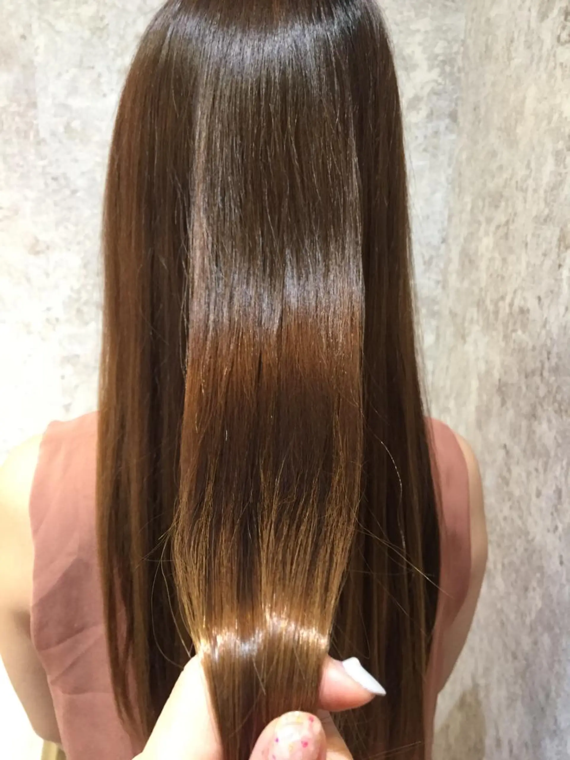 ヘッドスパ 田中 実咲のヘアスタイル