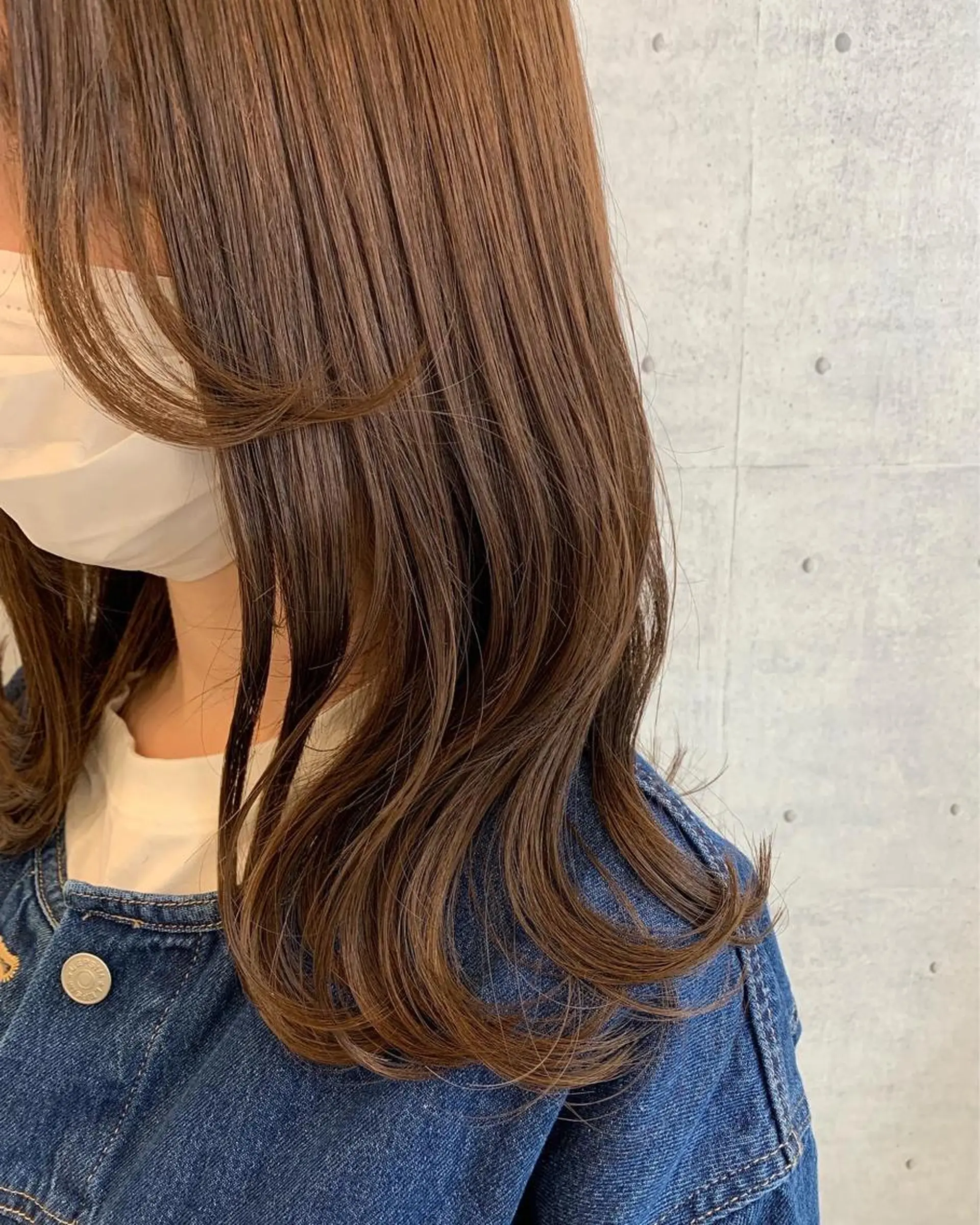 セミロング Miki .のヘアスタイル