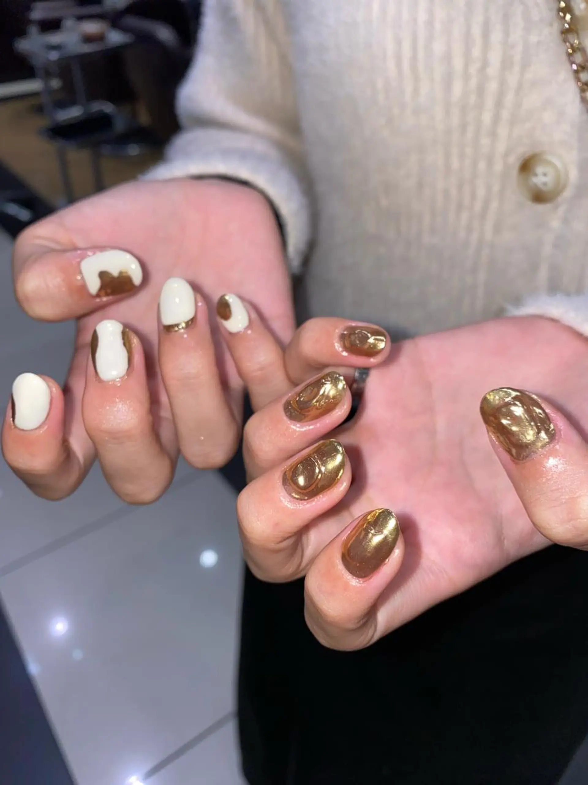 ネイル アートネイル 個性派／中韓ネイル SAKURAのネイルデザイン