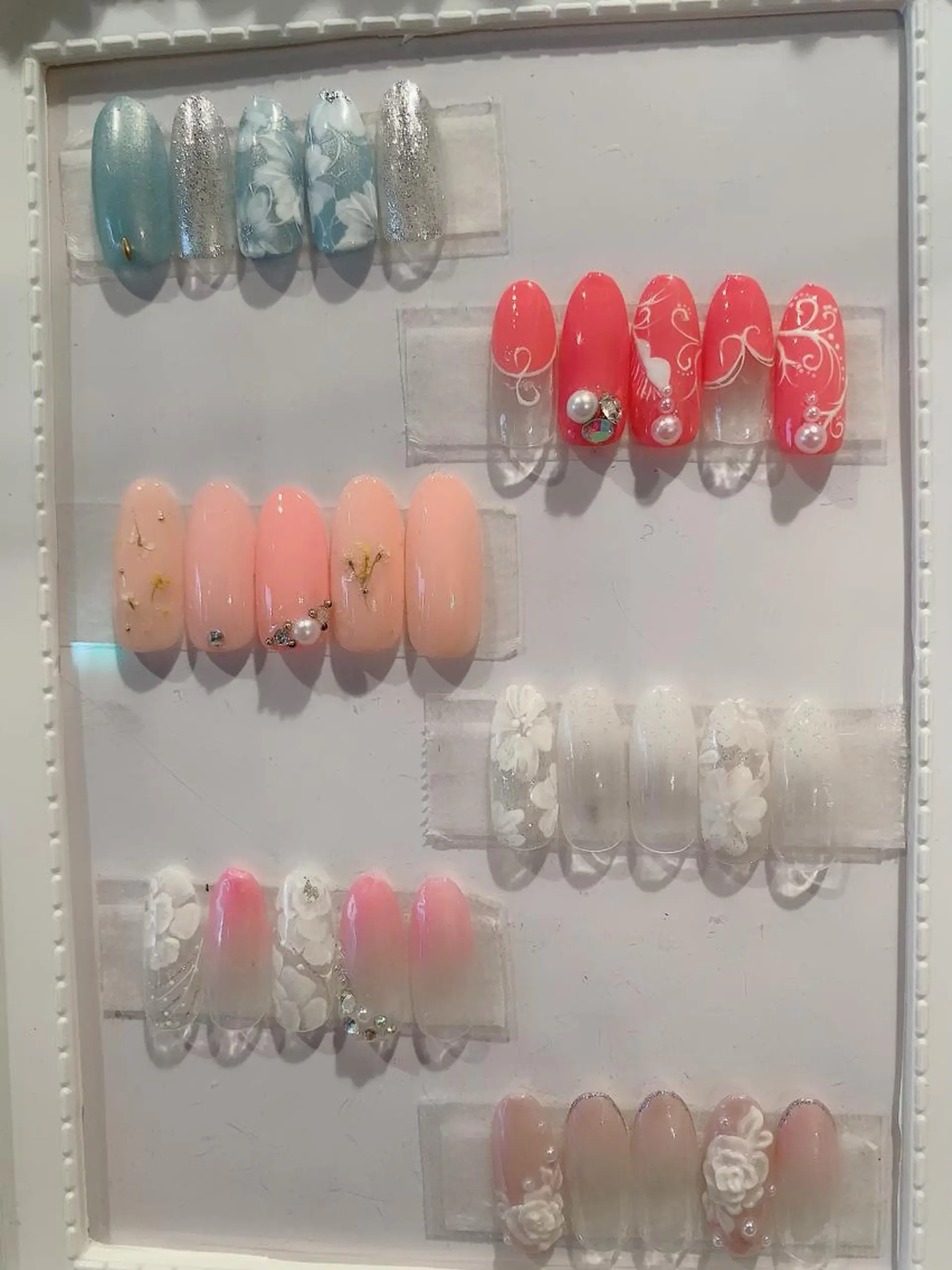 ネイル ネイルチップ Adite nailのネイルデザイン