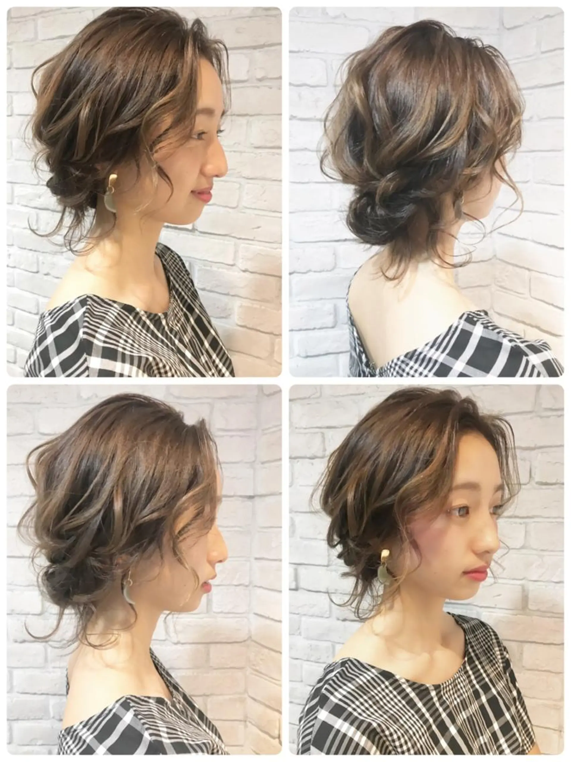 ロング ヘアアレンジ 成人式 白髪ぼかしハイライト 着付けヘアアレンジのその他イメージ