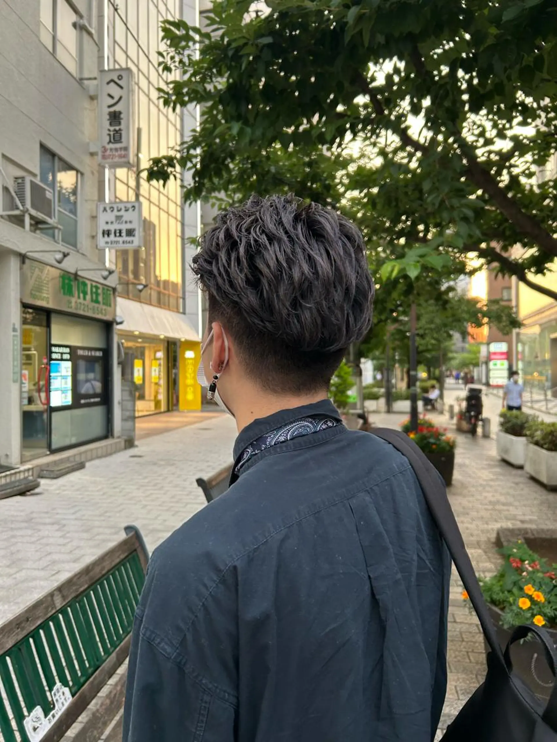 メンズ Salon de La.所属・ほんだ りおんのヘアスタイル