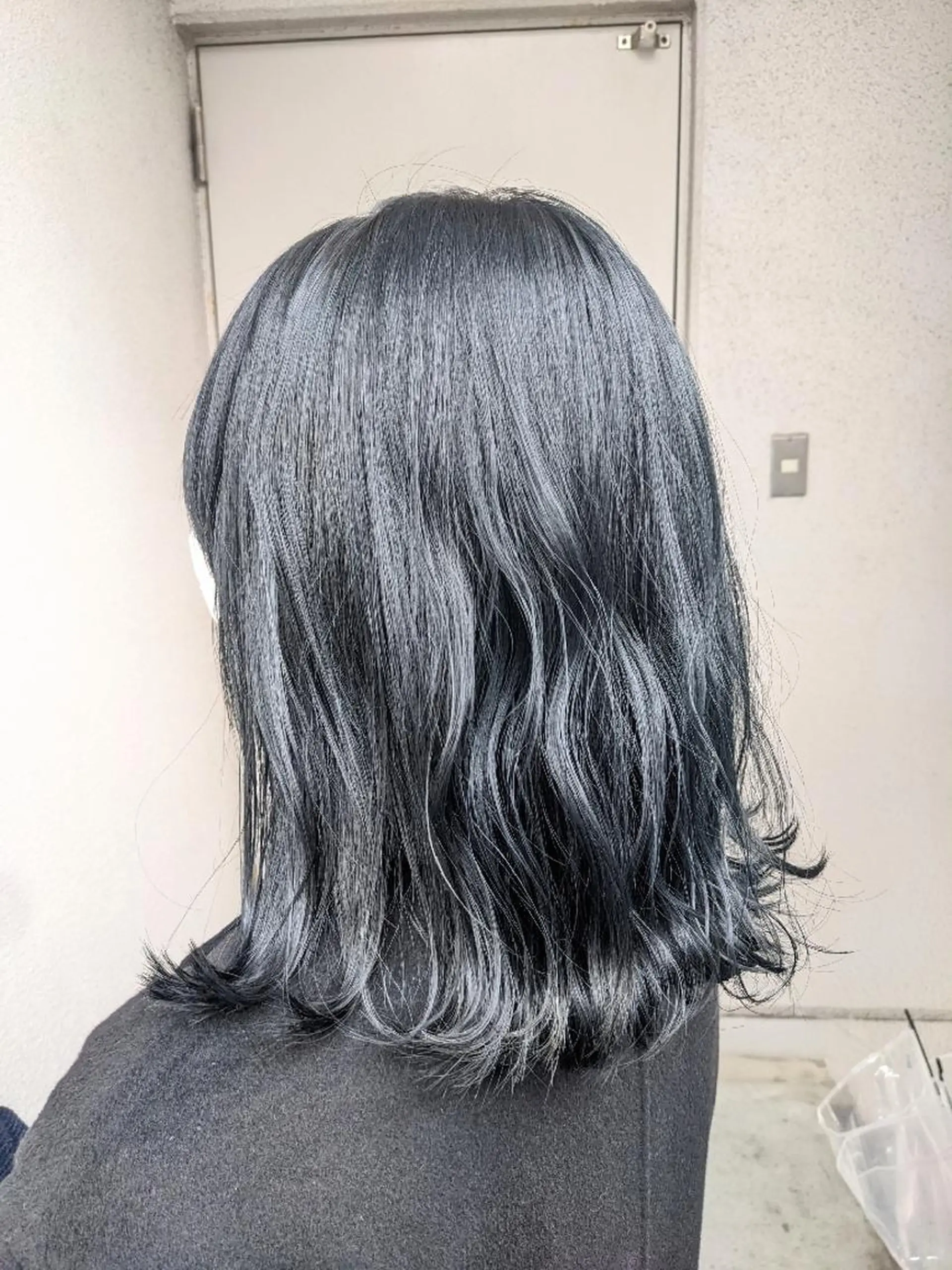 ミディアム ヘアカラー トリートメント 小川 健治✨のヘアスタイル