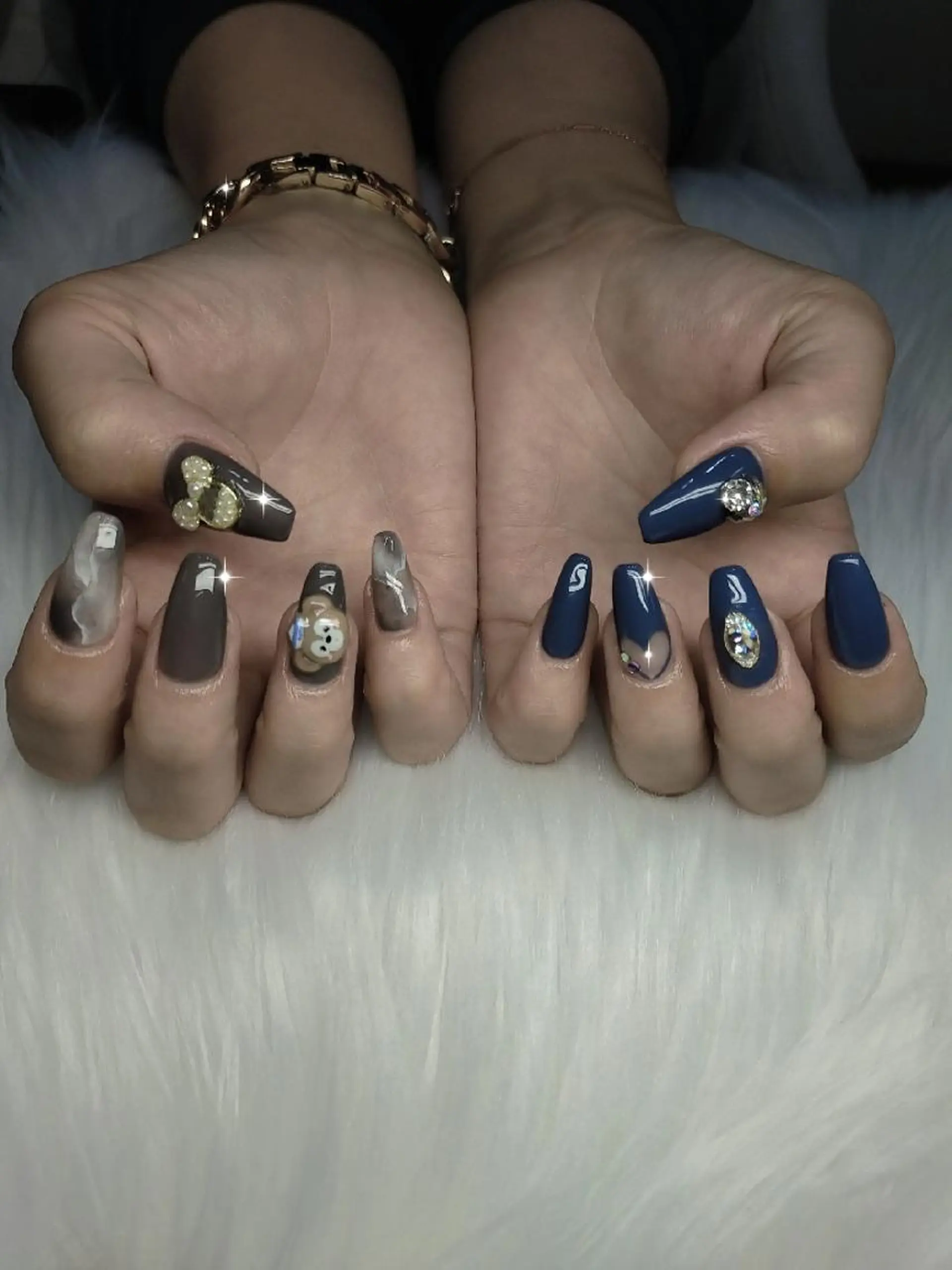 ネイル 森 ネイルサロンのネイルデザイン