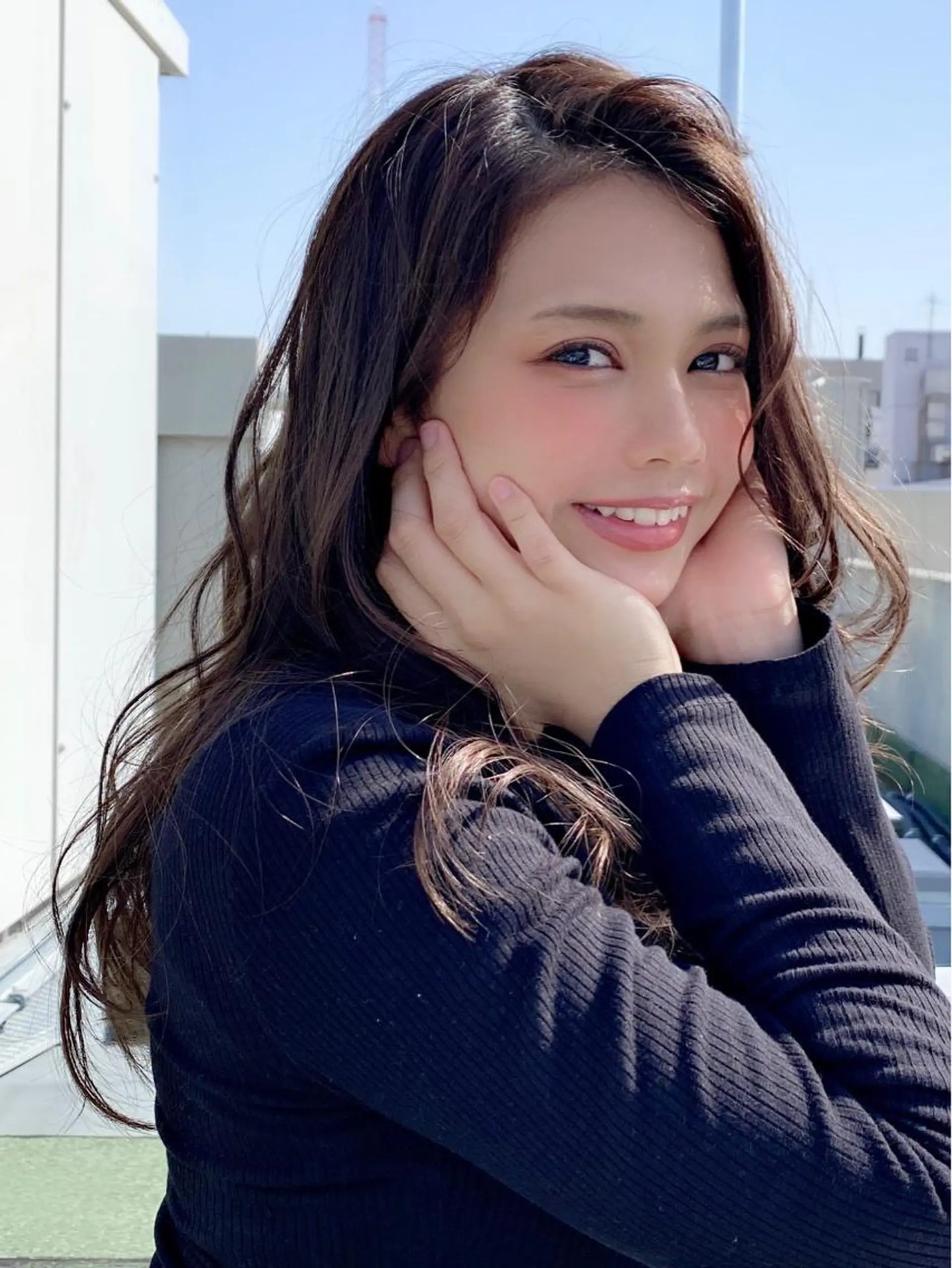 セミロング ケアカラー カット ヘアカラー ヘッドスパ Mogami Kengoのヘアスタイル