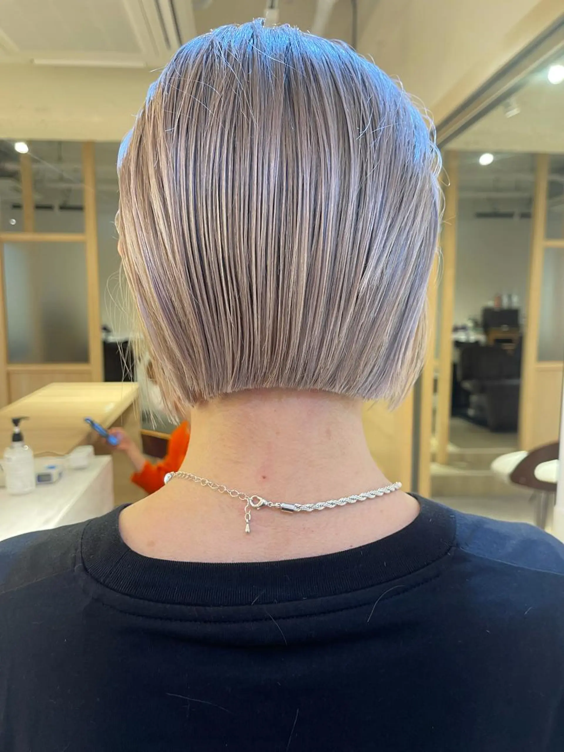 ミディアム カラー カット ヘアカラー トリートメント PALAN K-Beauty SHINJUKU所属・“ミニモ最高評価獲得 “代表"Kohei"のヘアスタイル