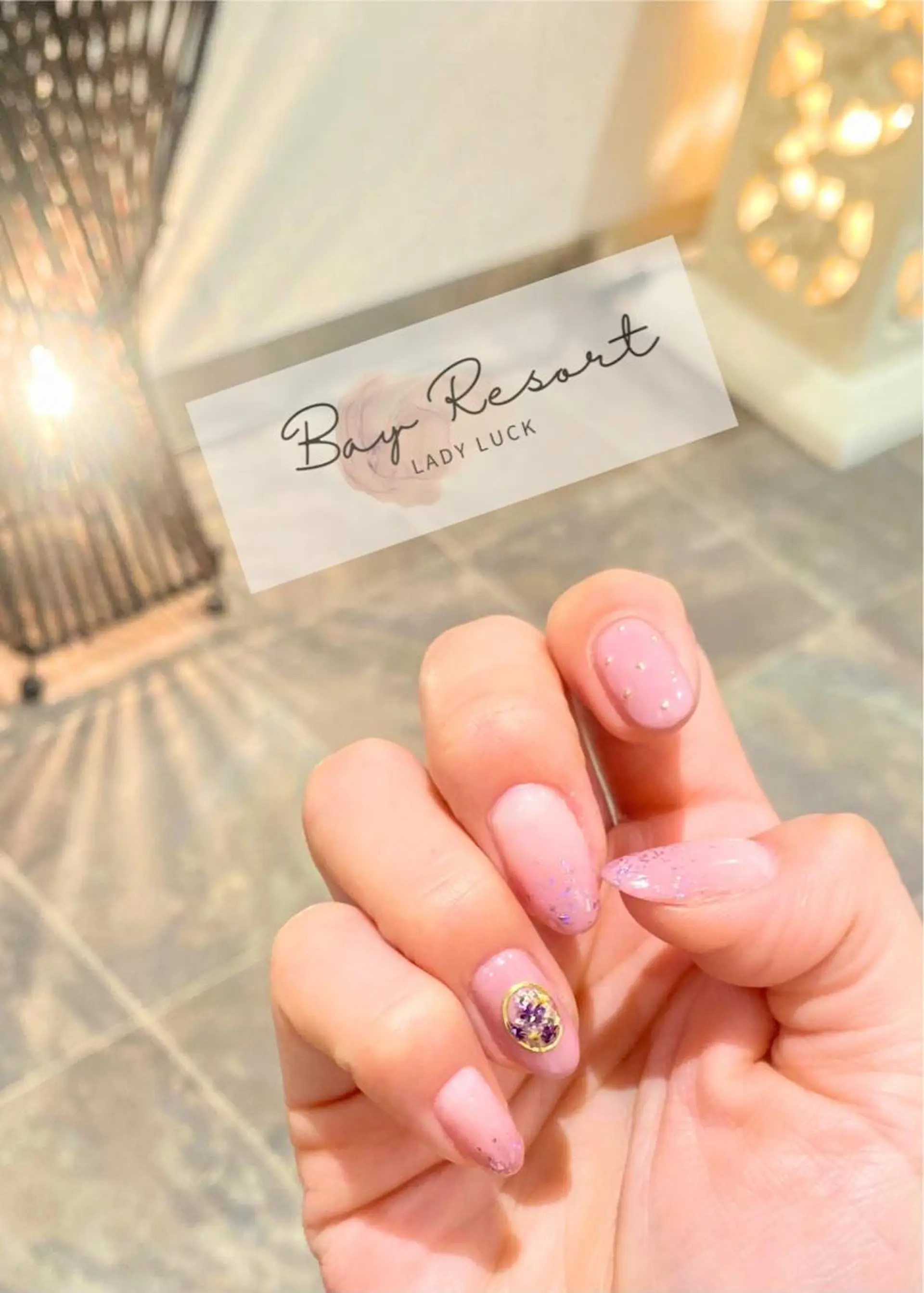 ネイル Lady L.Bay Resort Yaeのネイルデザイン