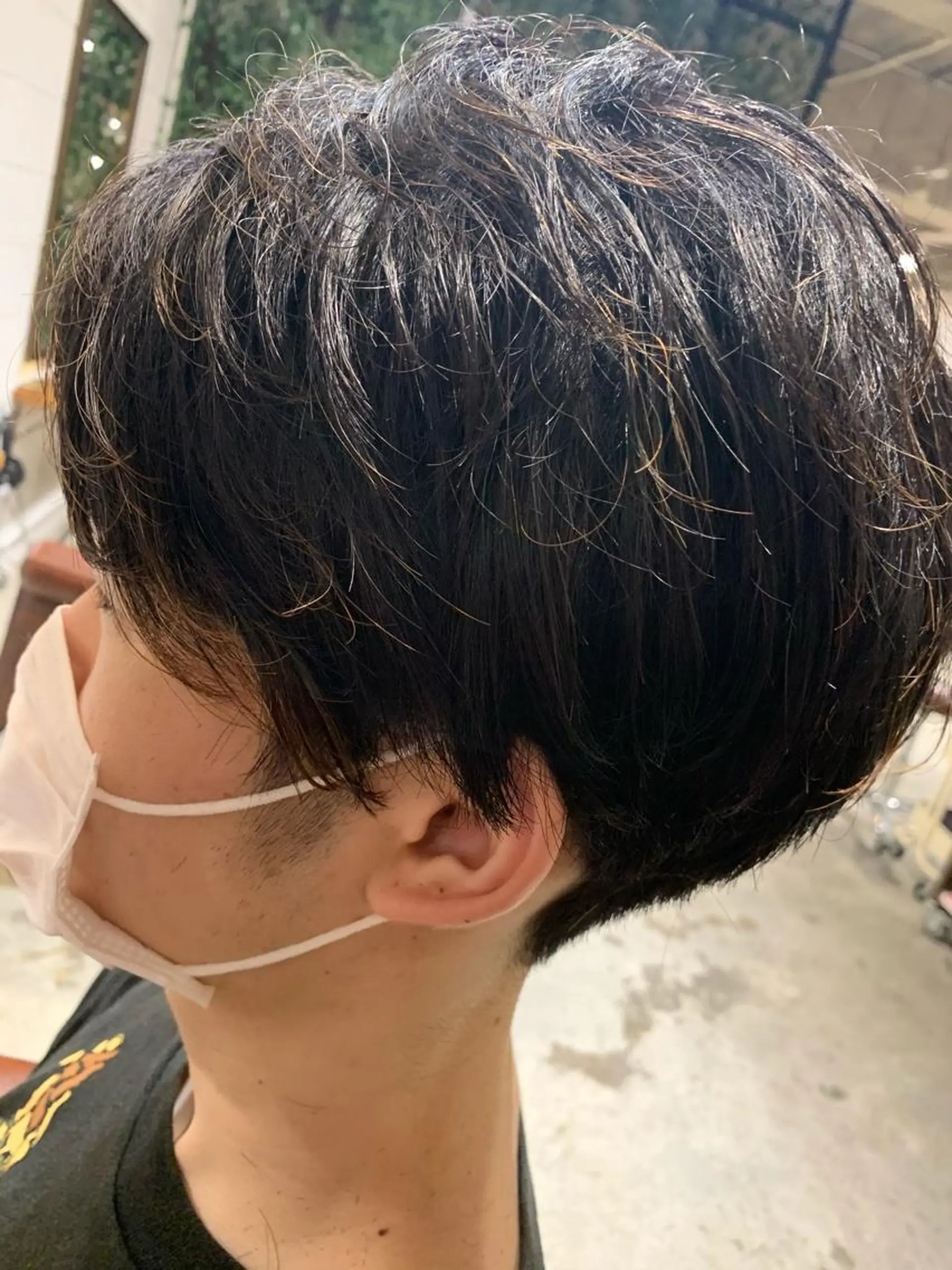 ショート メンズ ショート🌼パーマ 本間正子のヘアスタイル