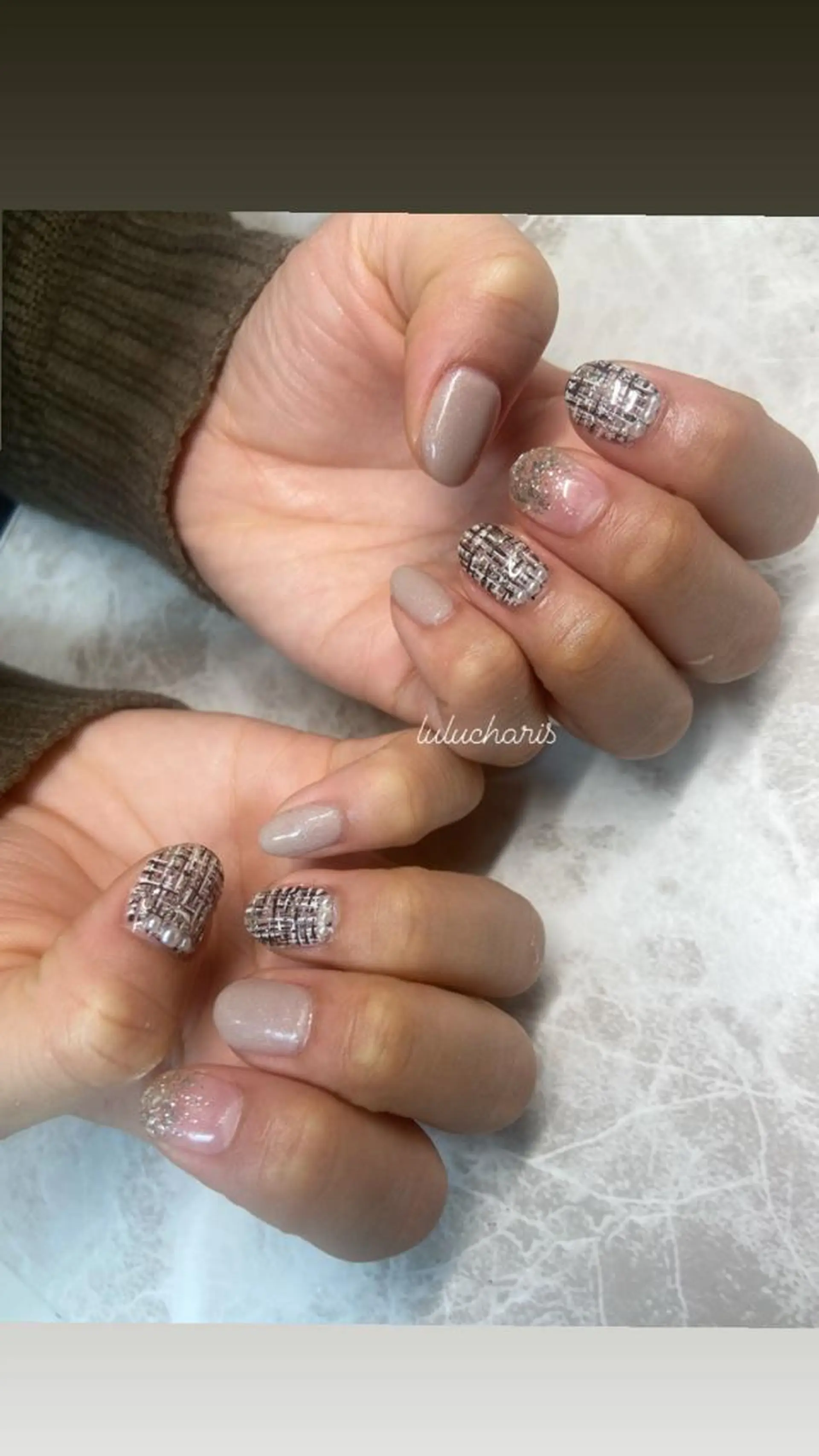 ネイル Lulu charisu所属・lulucharis nailのネイルデザイン