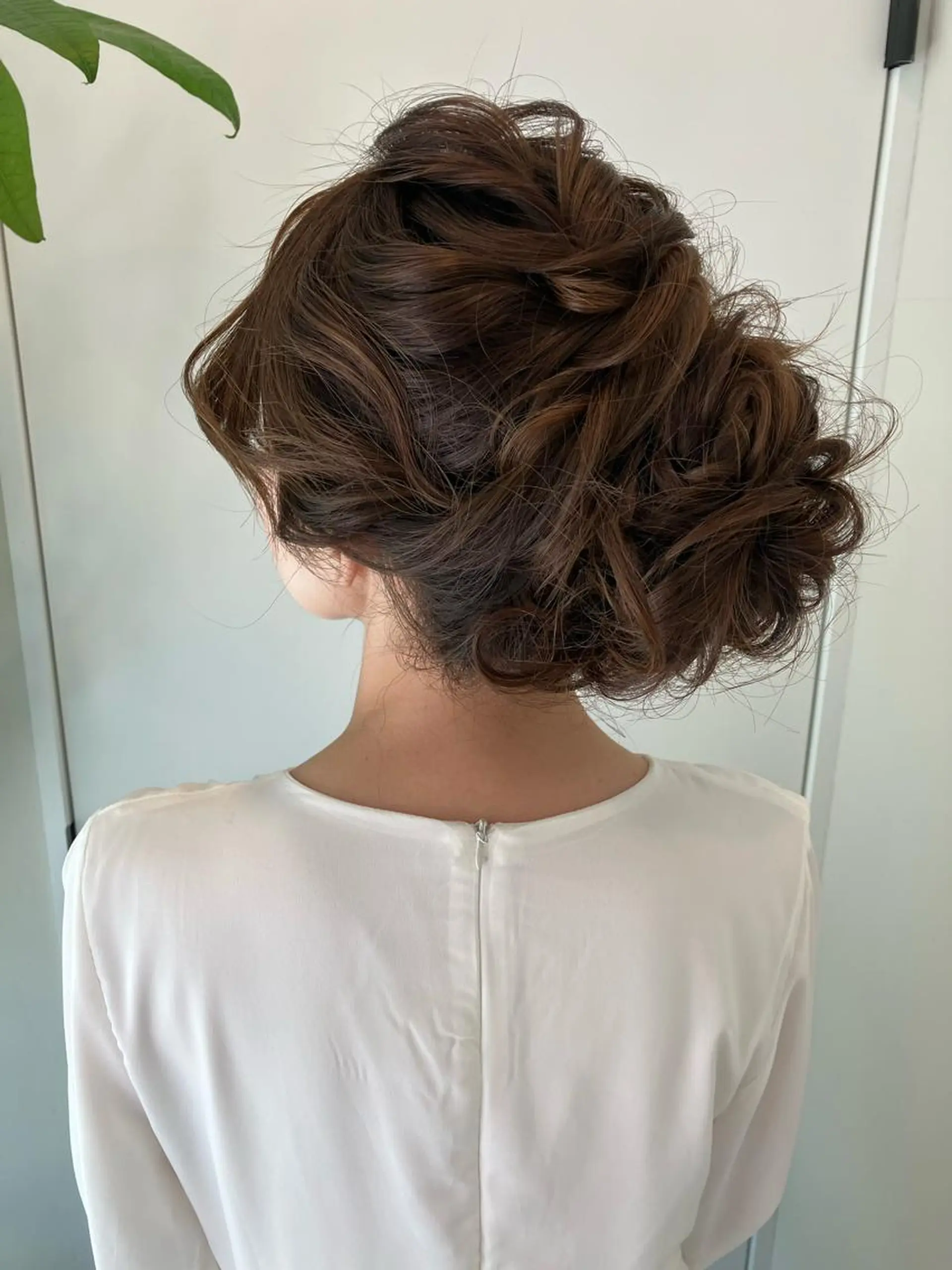 ヘアアレンジ 結婚式・ブライダル Hair&Make Nahoのマツエク・マツパデザイン