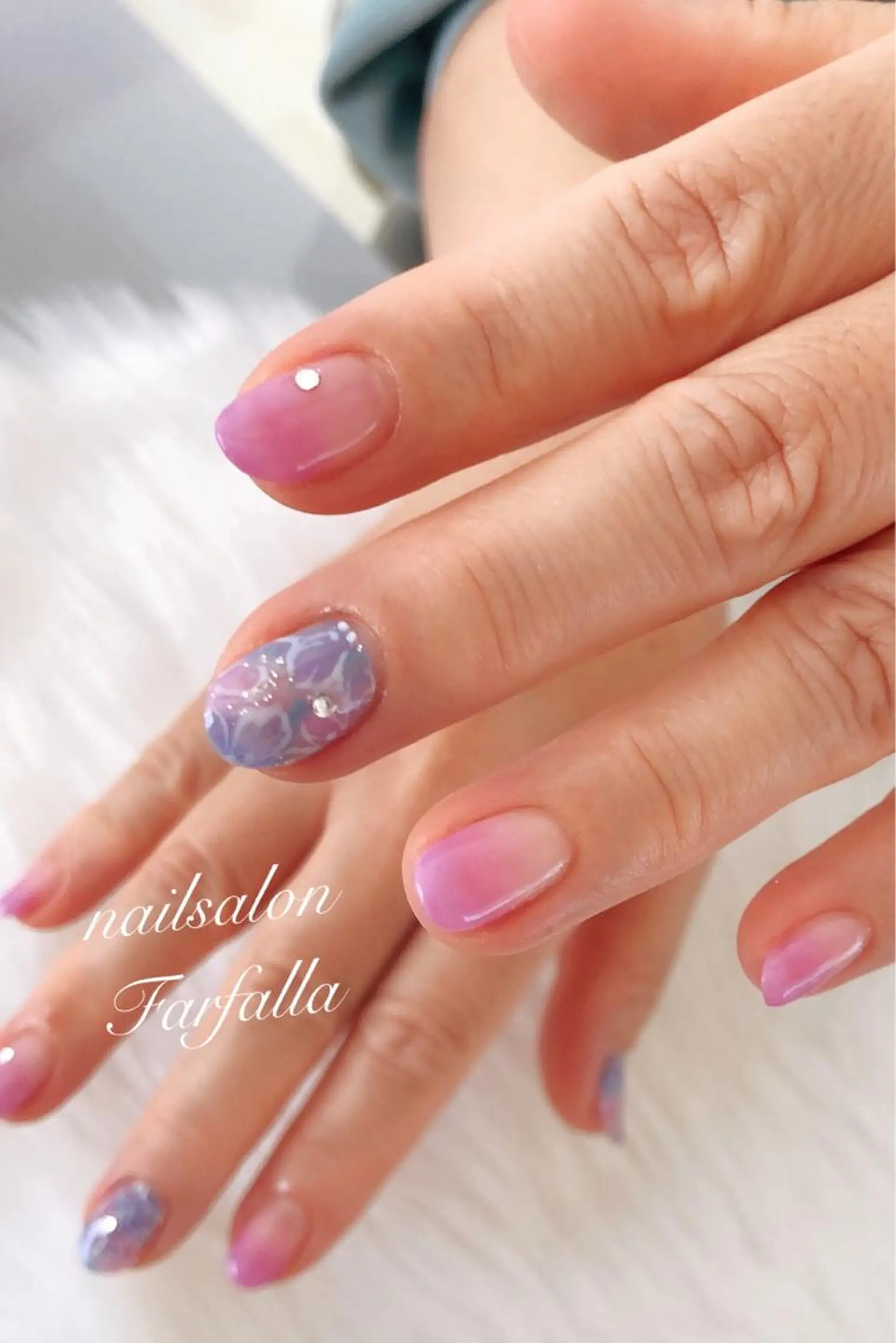 ネイル Farfalla Kieのネイルデザイン