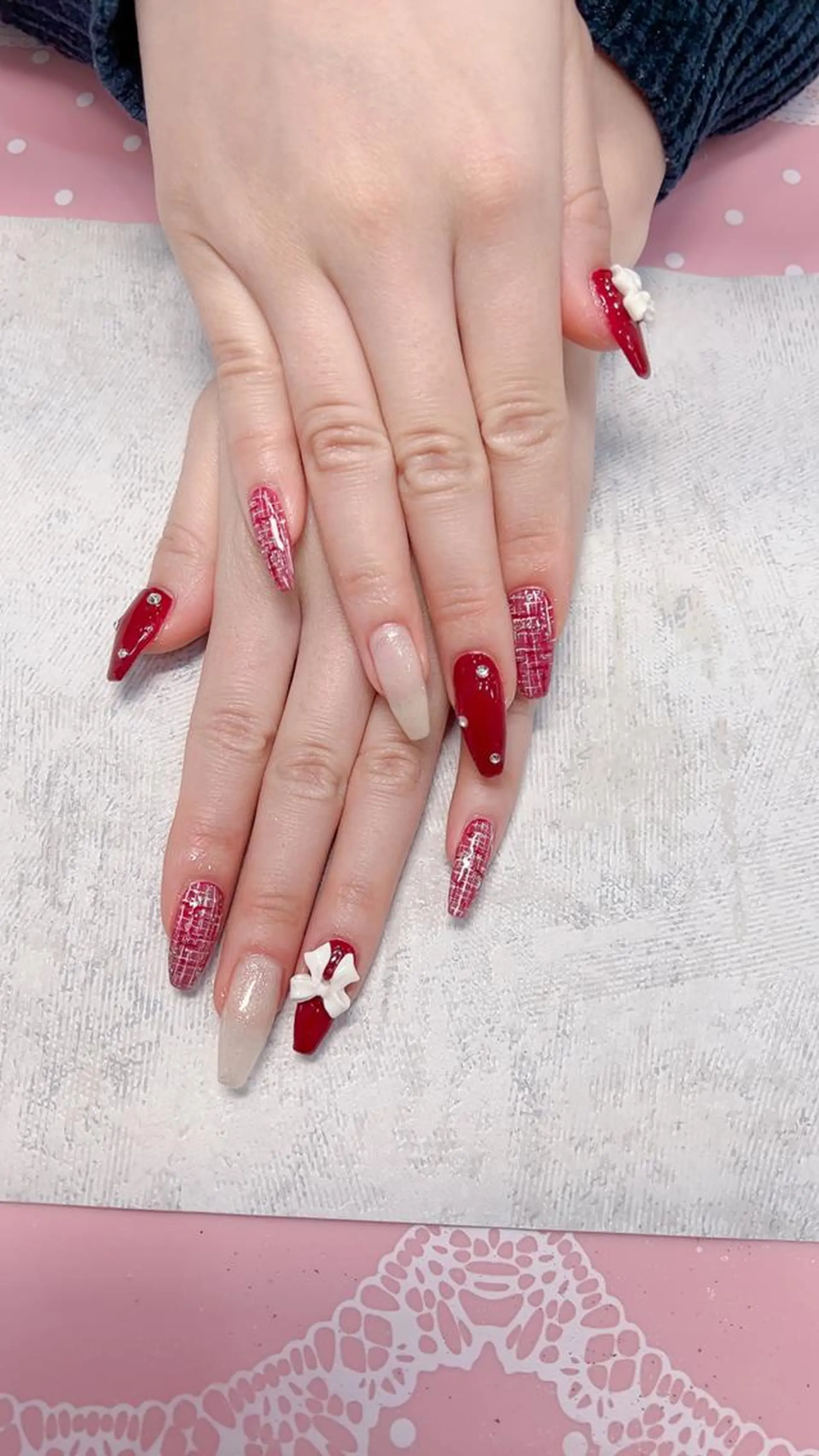 ネイル バニーアイズ ネイル ニューオータニ博多店のネイルデザイン