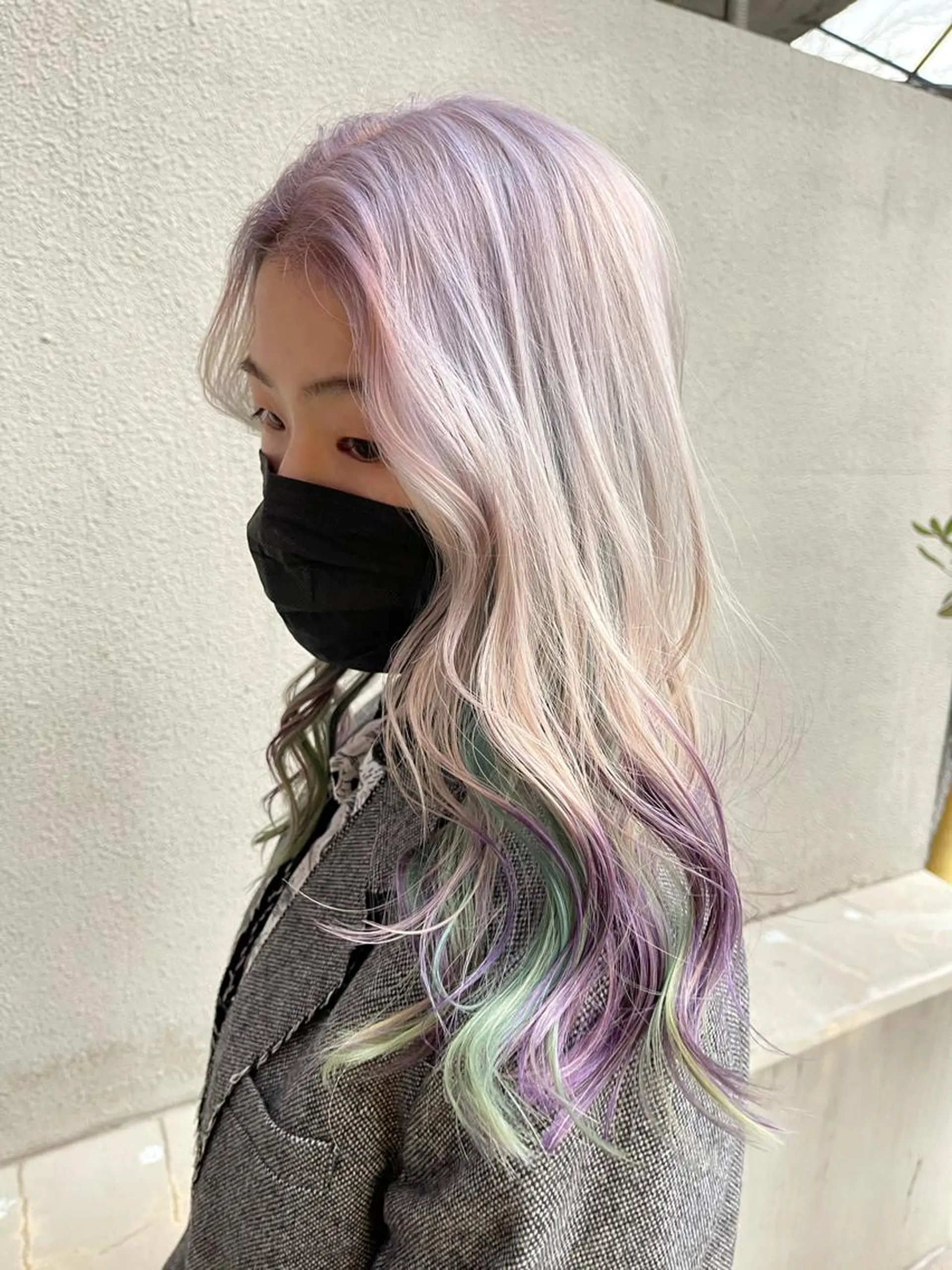 ミディアム 圧倒的美髪ストレート ツダケイタロウのヘアスタイル