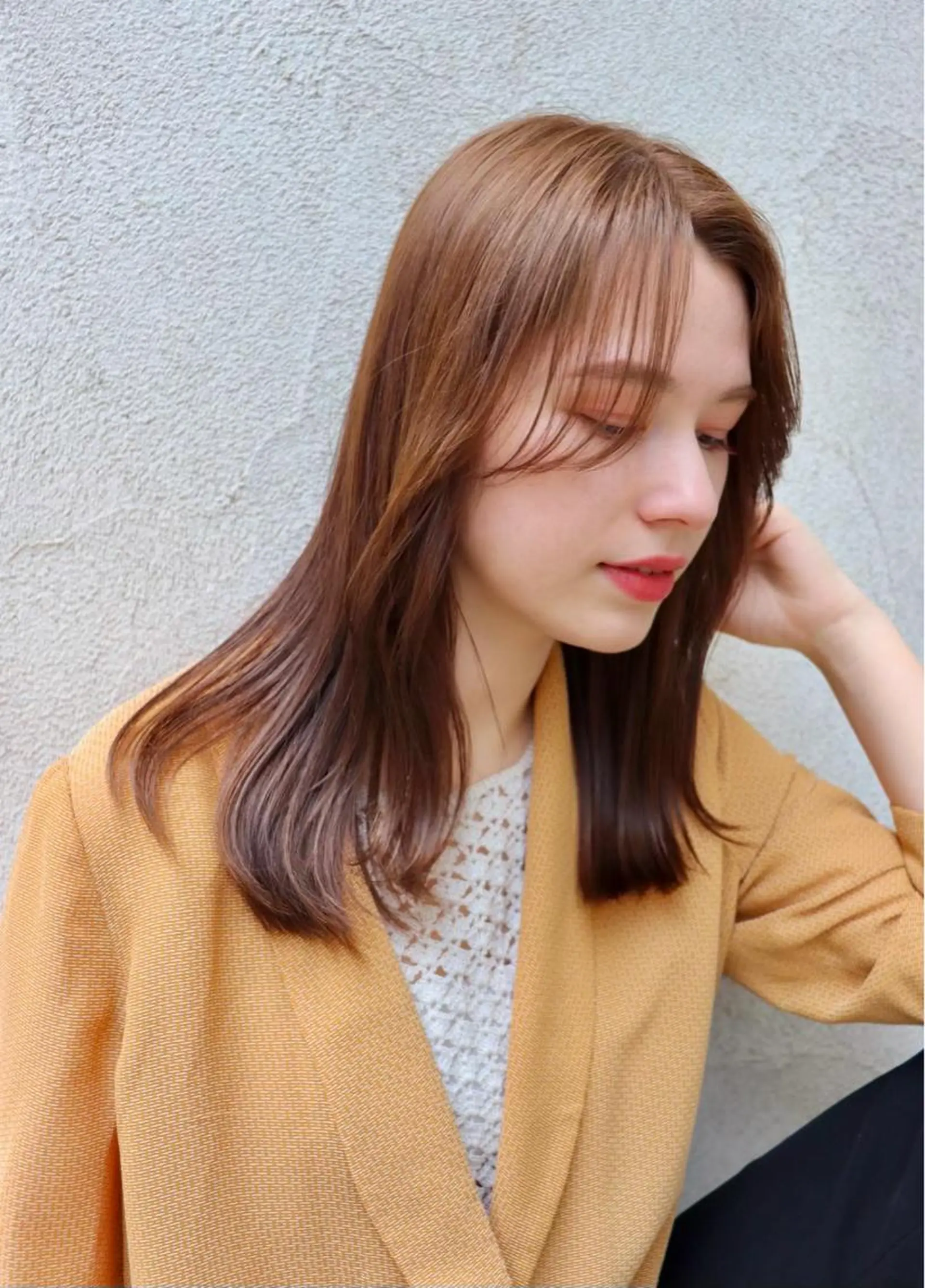 ロング カラー/レイヤー/ 髪質改善/PAAQのヘアスタイル