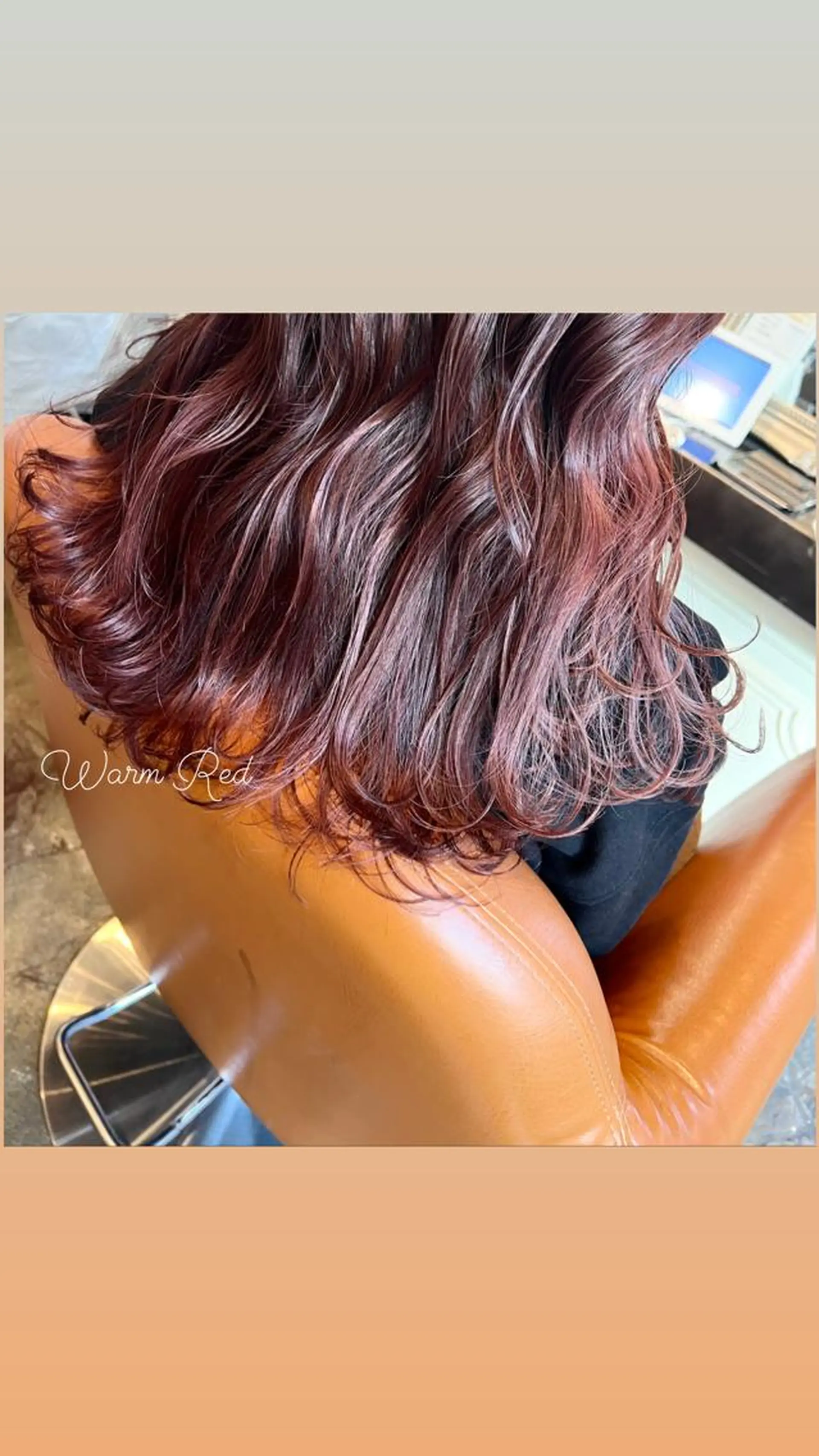 ロング カラー カット パーマ トリートメント ハイライト/インナー /ブリーチ/レイヤーのヘアスタイル