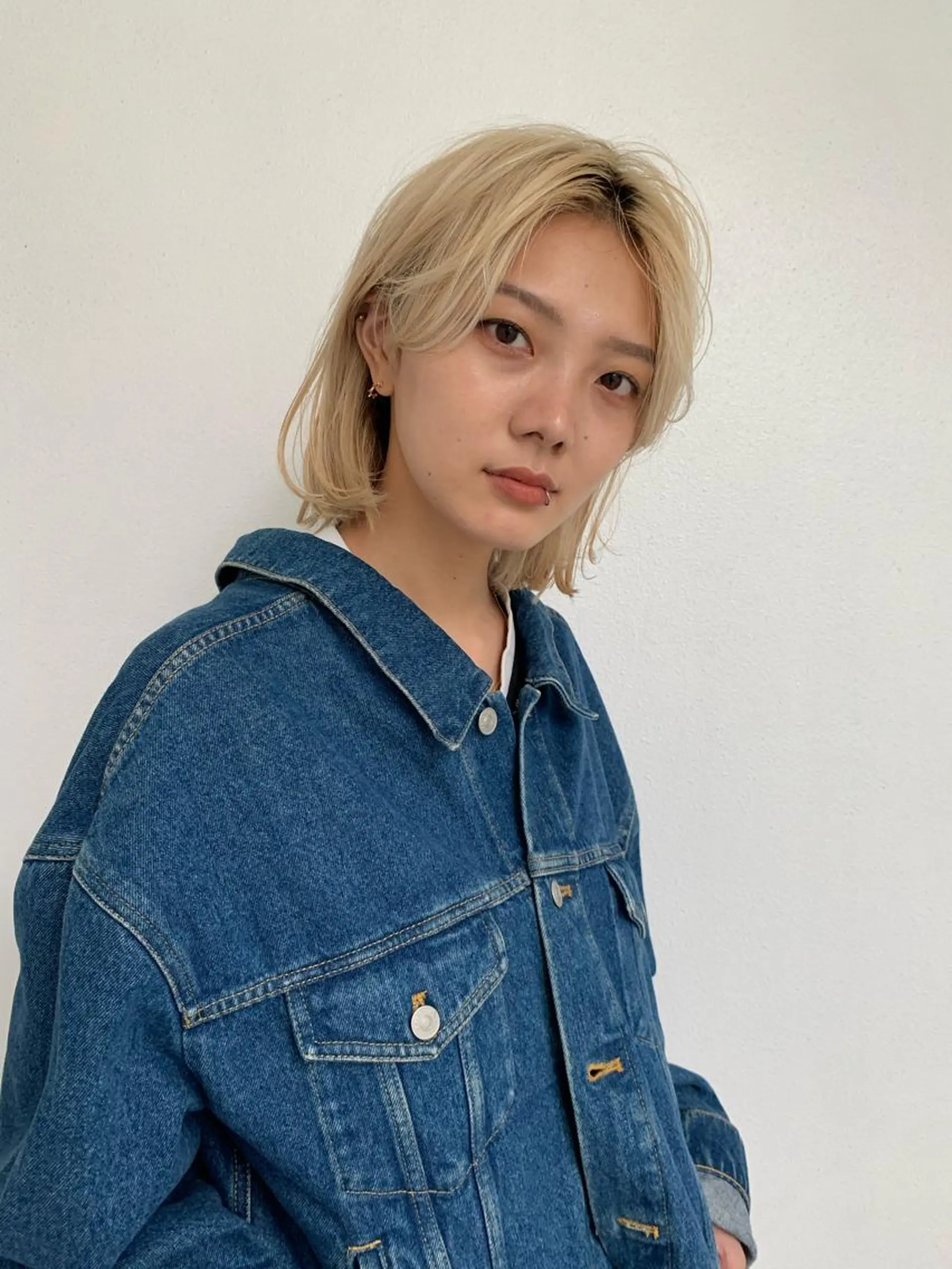 ミディアム カラー カット ヘアカラー 《ウルフ/レイヤー/ 似合わせ》山本祐輔のヘアスタイル