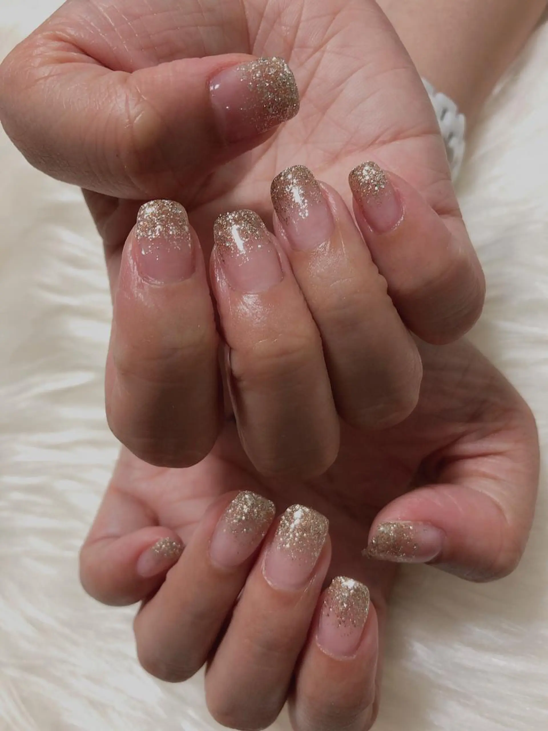ネイル キラキラネイル kiki nail 二子玉川のネイルデザイン
