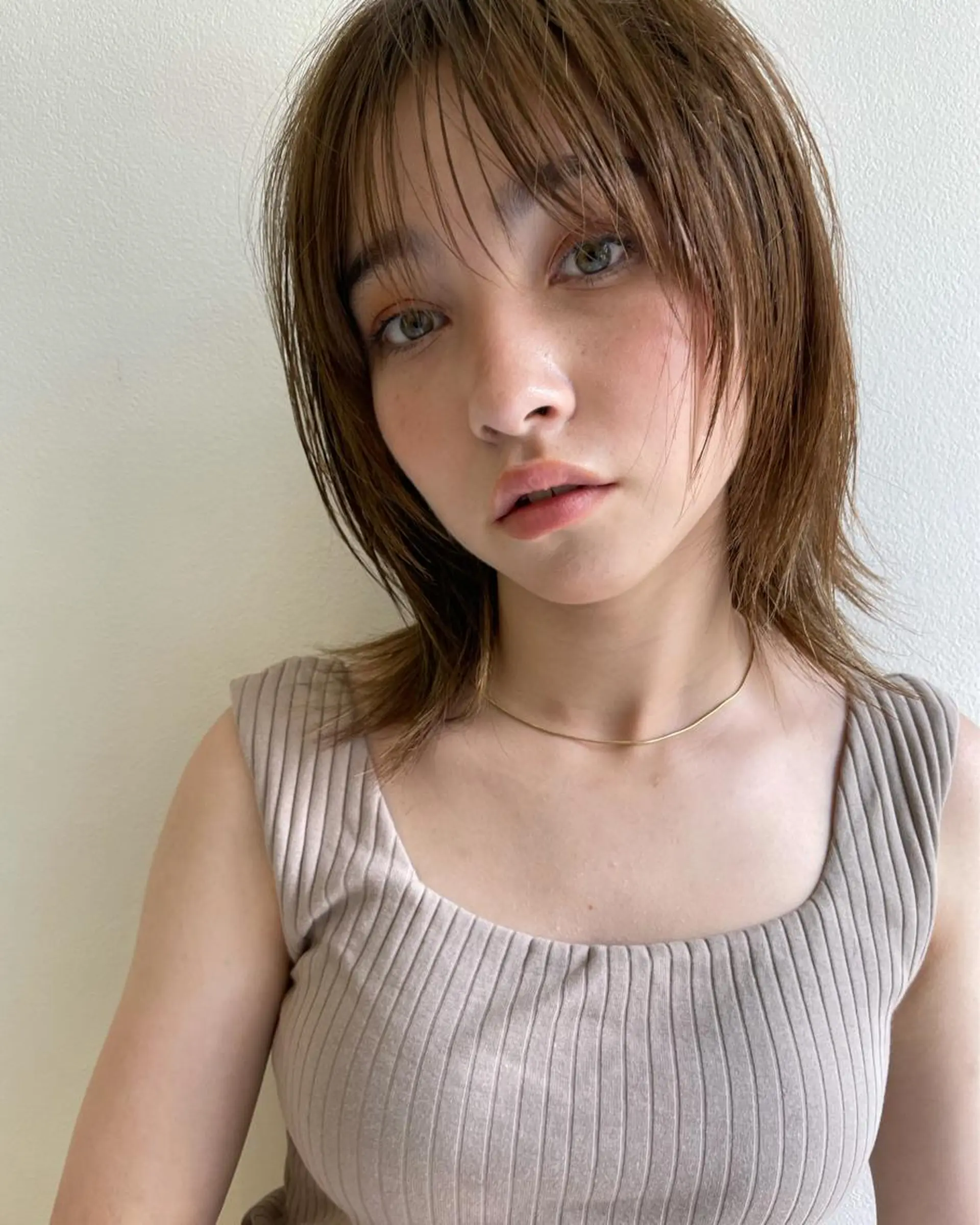 セミロング カラー ヘアアレンジ ネイル カット ヘアカラー トリートメント "オトナ髪”/ LAKA TOCCAのヘアスタイル