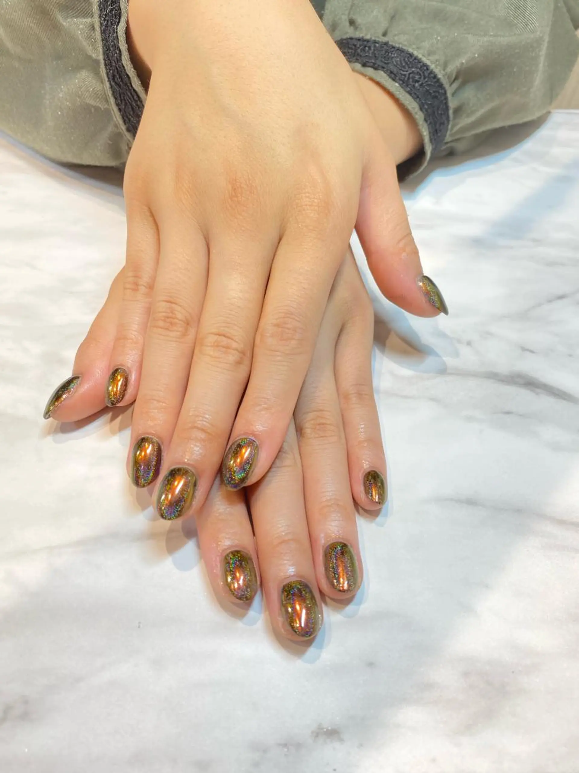 ネイル 京都レイヤーカット/ 縮毛矯正/羽柴りくのヘアスタイル