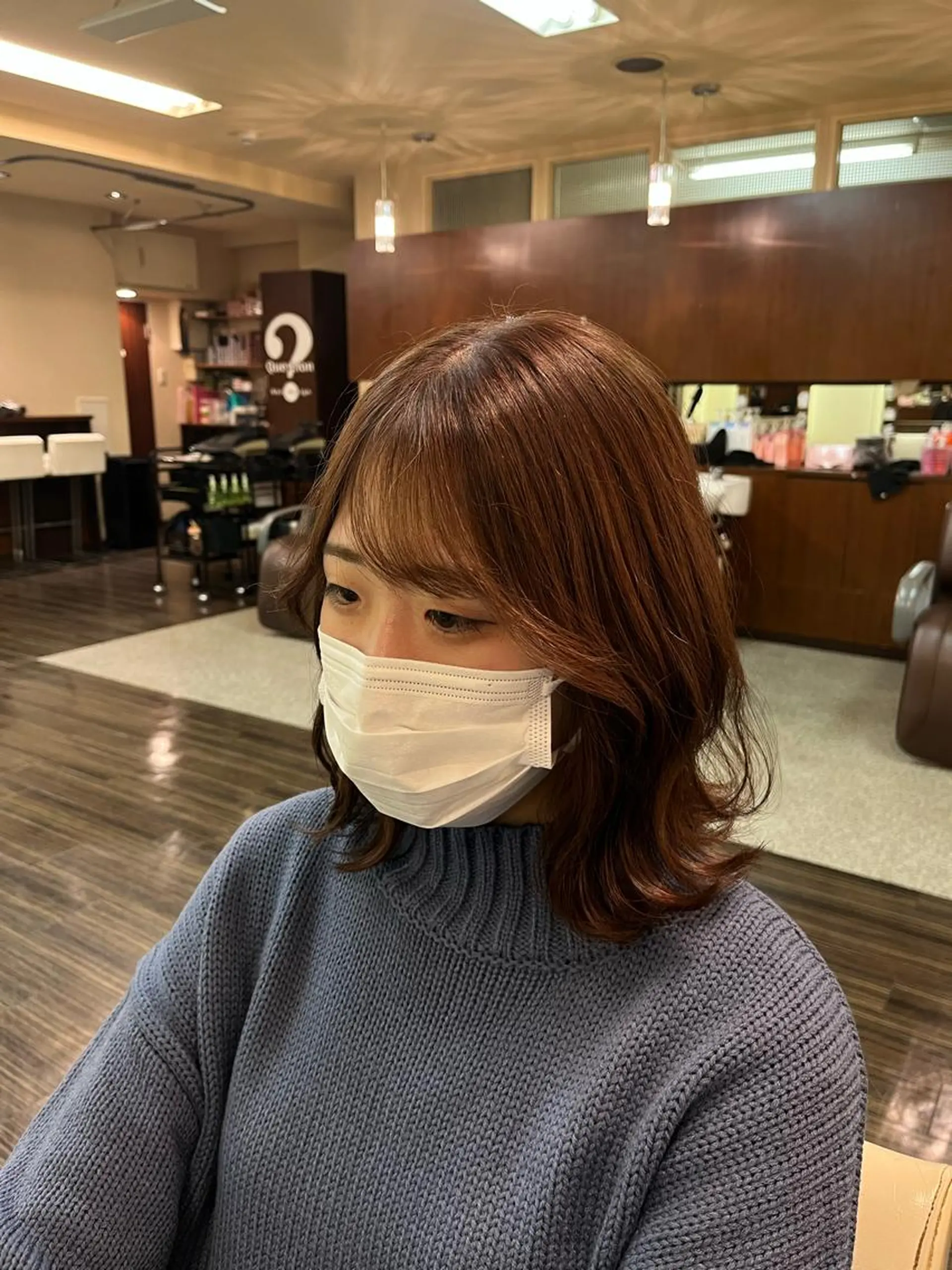 カラー ヘアカラー トリートメント 💎森 ハリス誠一💎のヘアスタイル