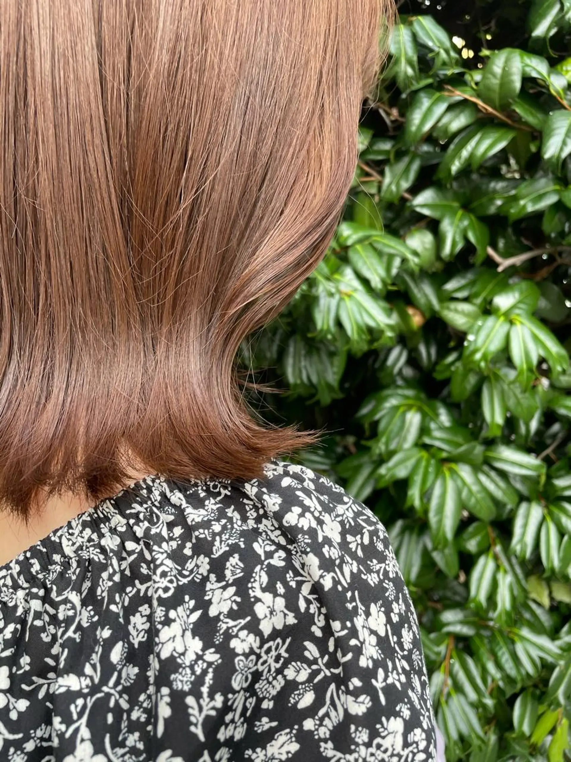 ミディアム yohaku所属・yohaku misakiのヘアスタイル