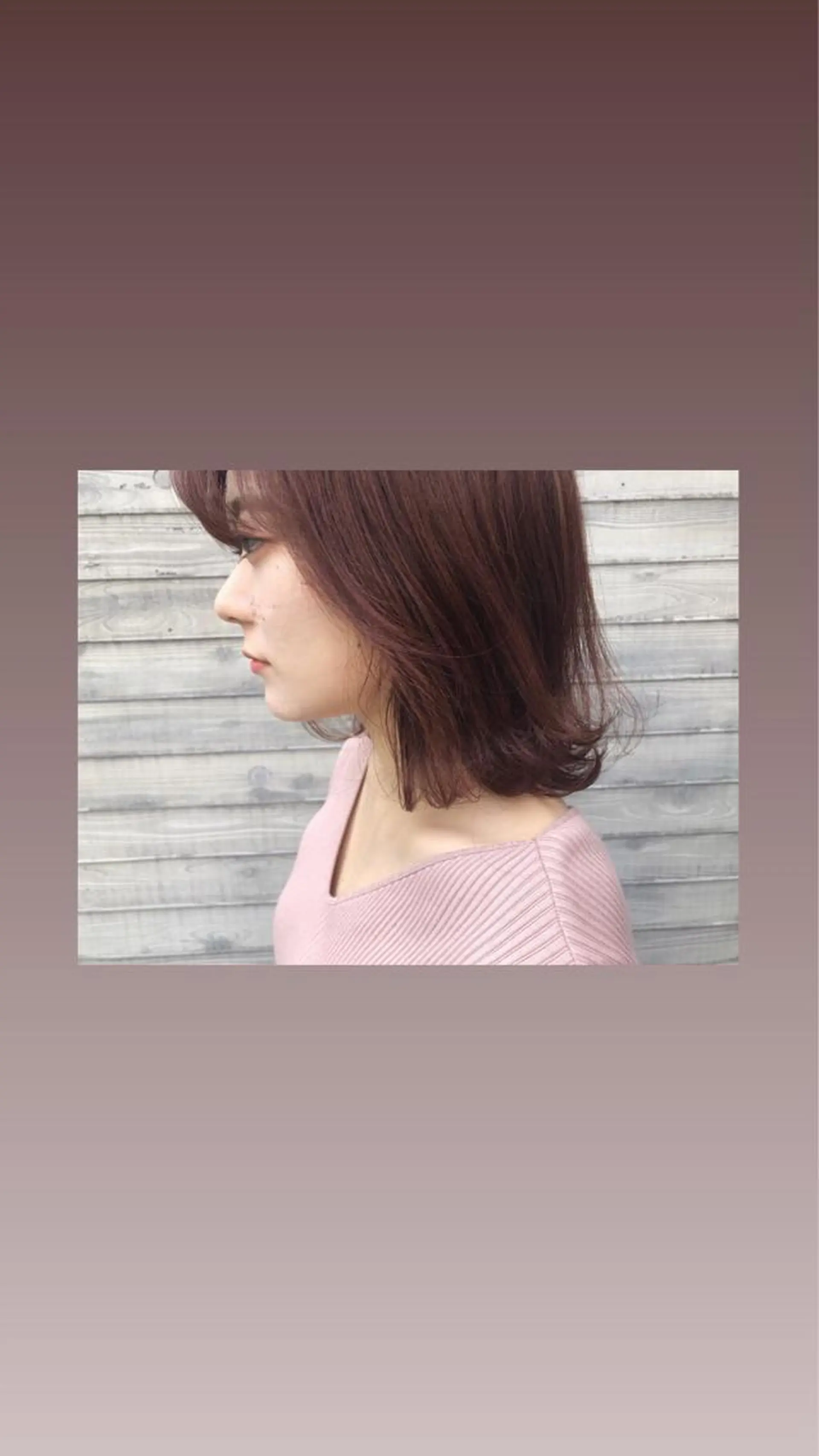 ミディアム カラー パーマ ヘアアレンジ 藤井 菜緒のヘアスタイル