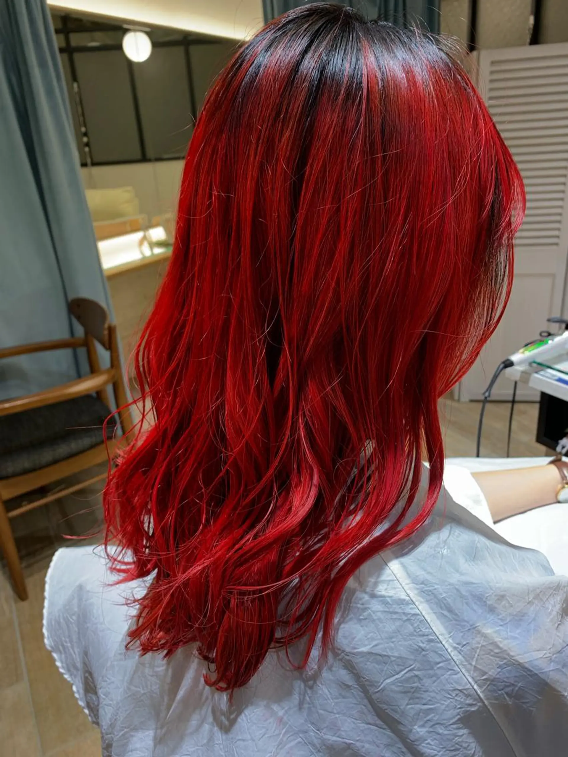 セミロング カラー 【店長】 草間大輔のヘアスタイル