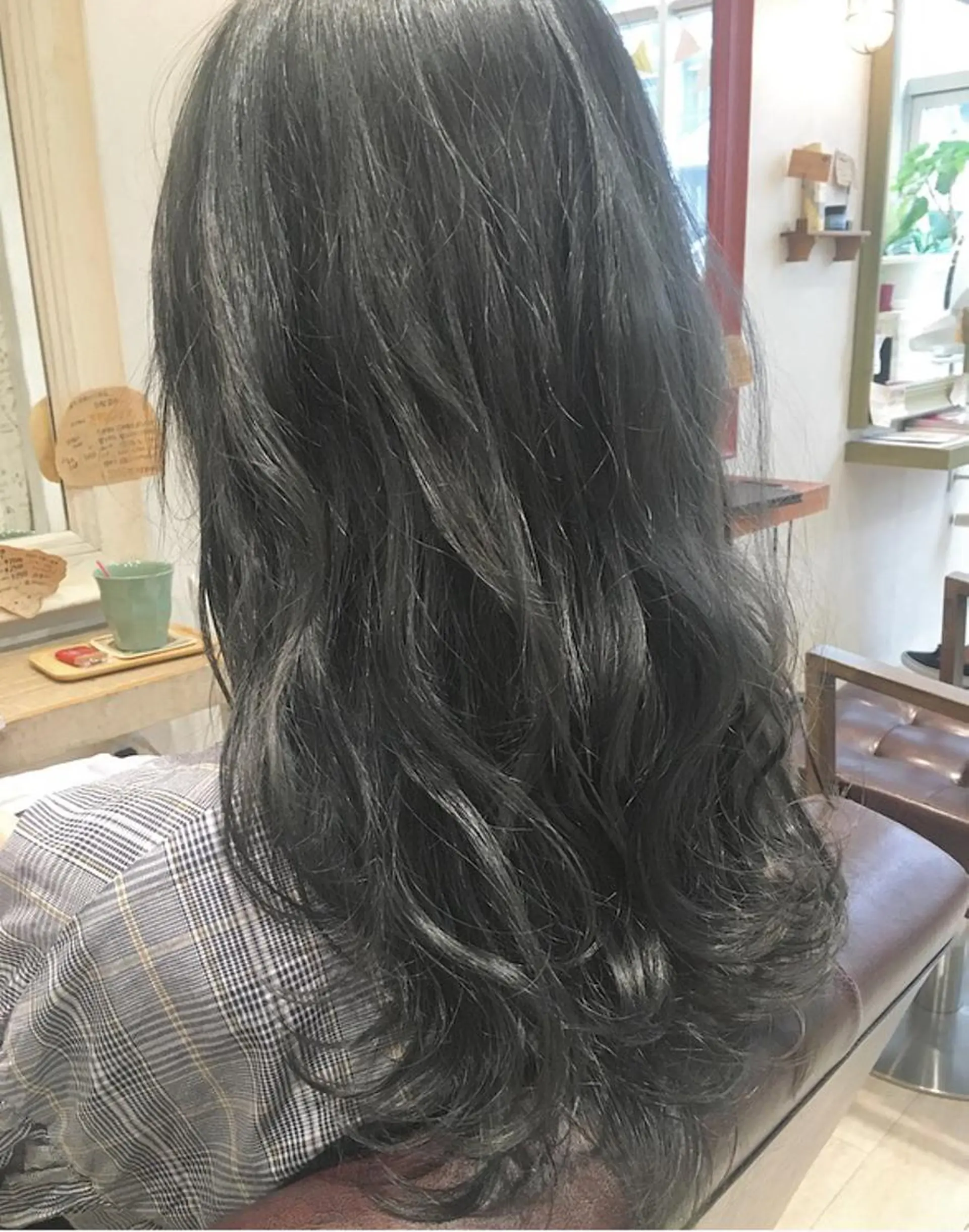 ロング カラー nakahara madokaのヘアスタイル