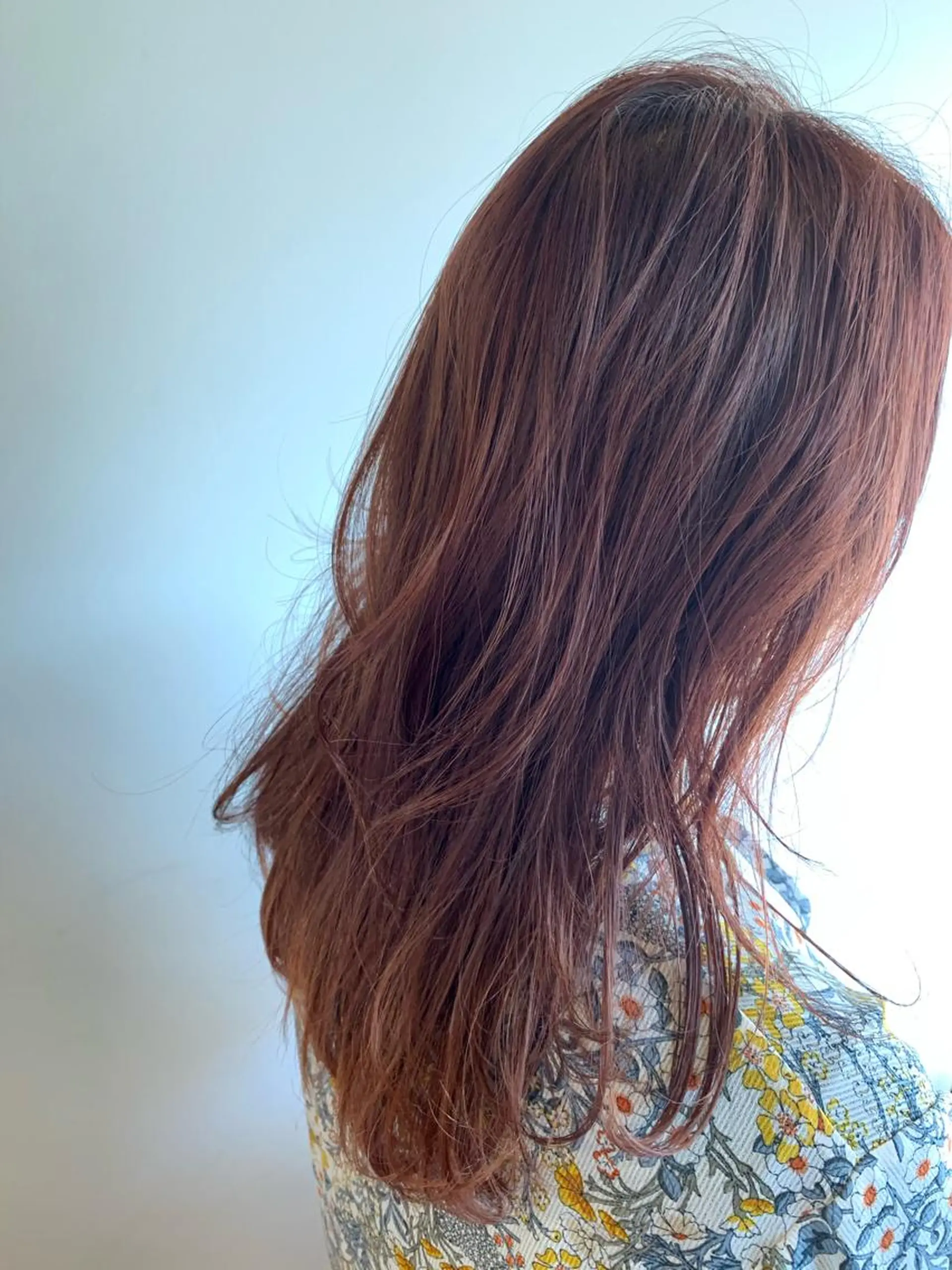 ミディアム 園 冬稀のヘアスタイル