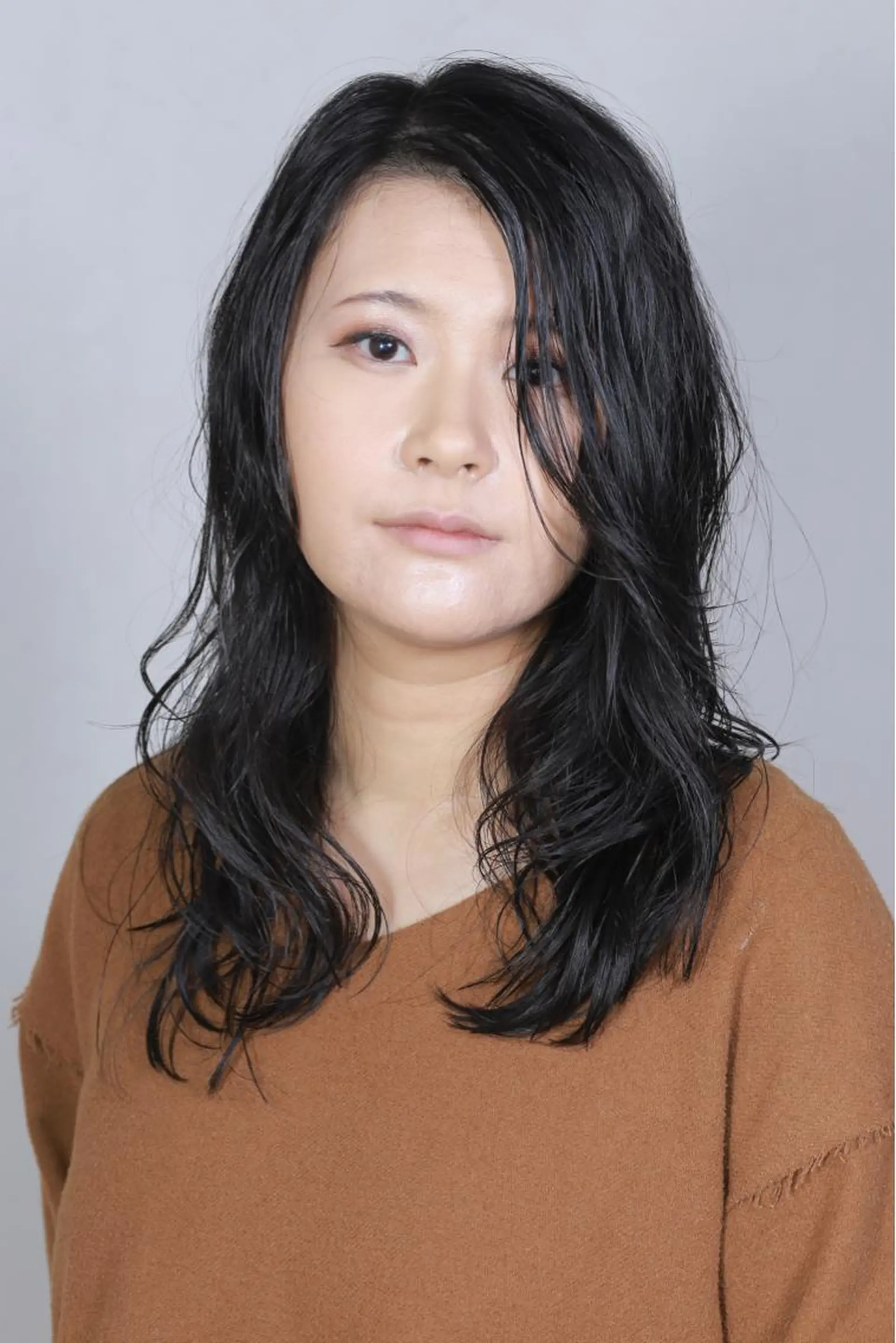 セミロング パーマ セミロングパーマ hair make feb東川口店所属・佐野 寛のその他イメージ