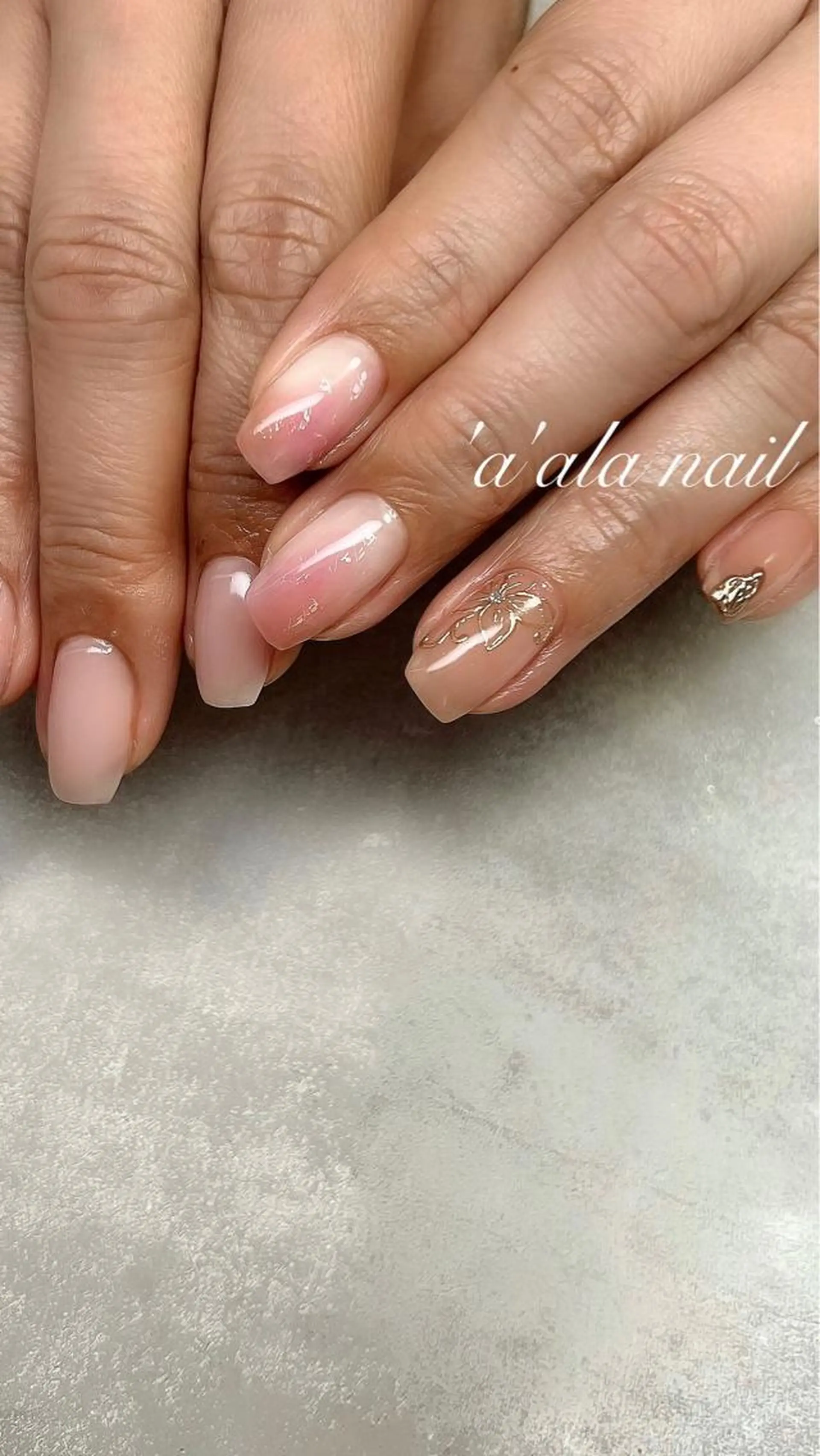 ネイル 'a'ala nailのネイルデザイン