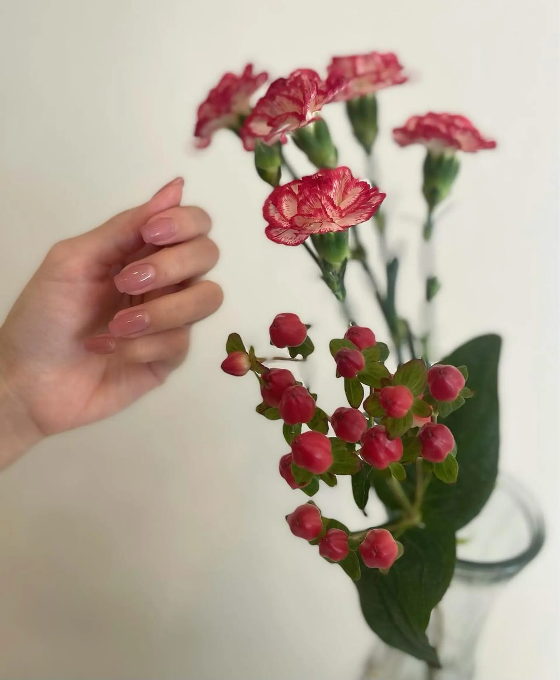 ネイル ピンク ささき れいなのネイルデザイン