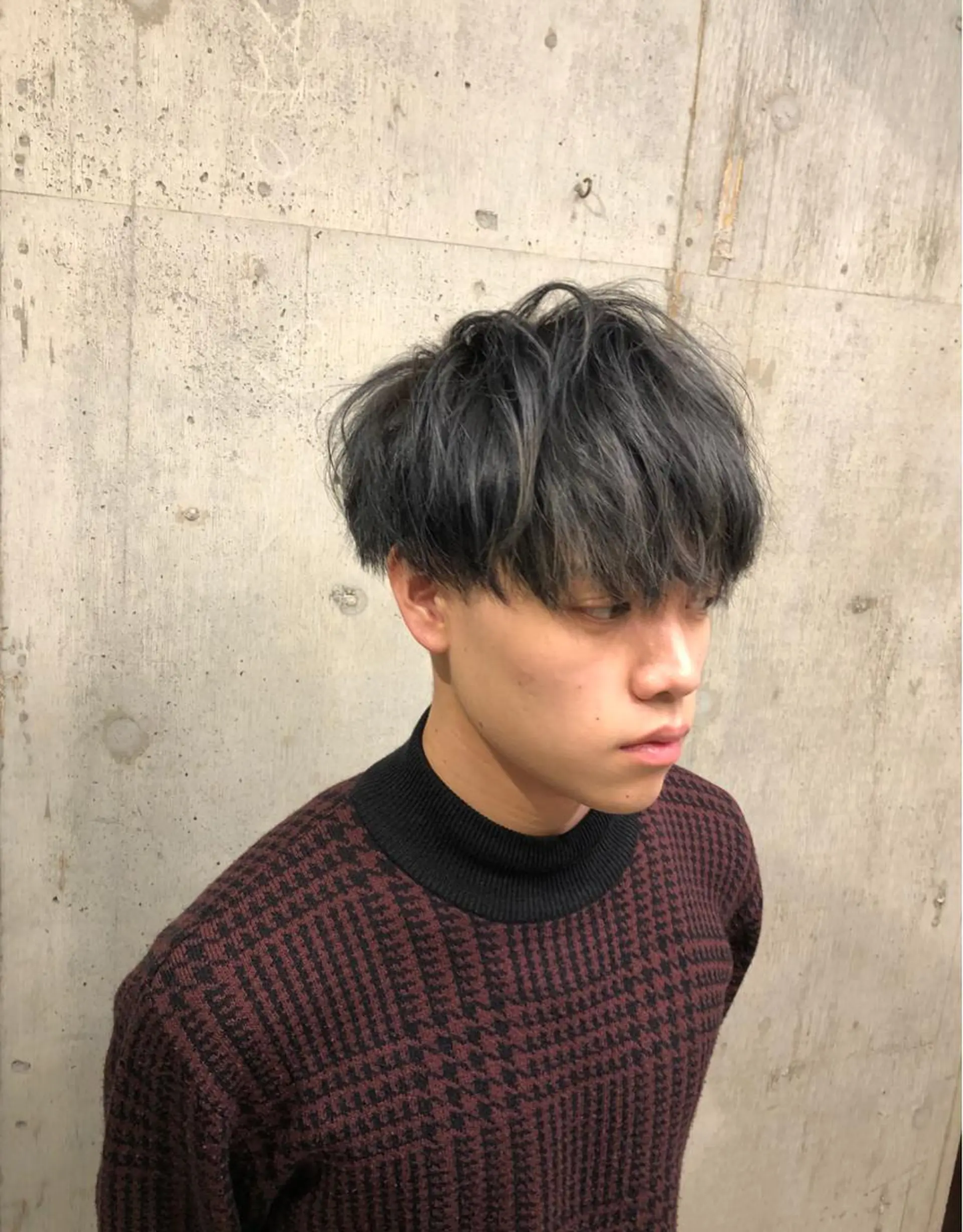 メンズ カット ヘアカラー STRINGS 下北沢所属・【メンズ特化】 金子諒磨のヘアスタイル