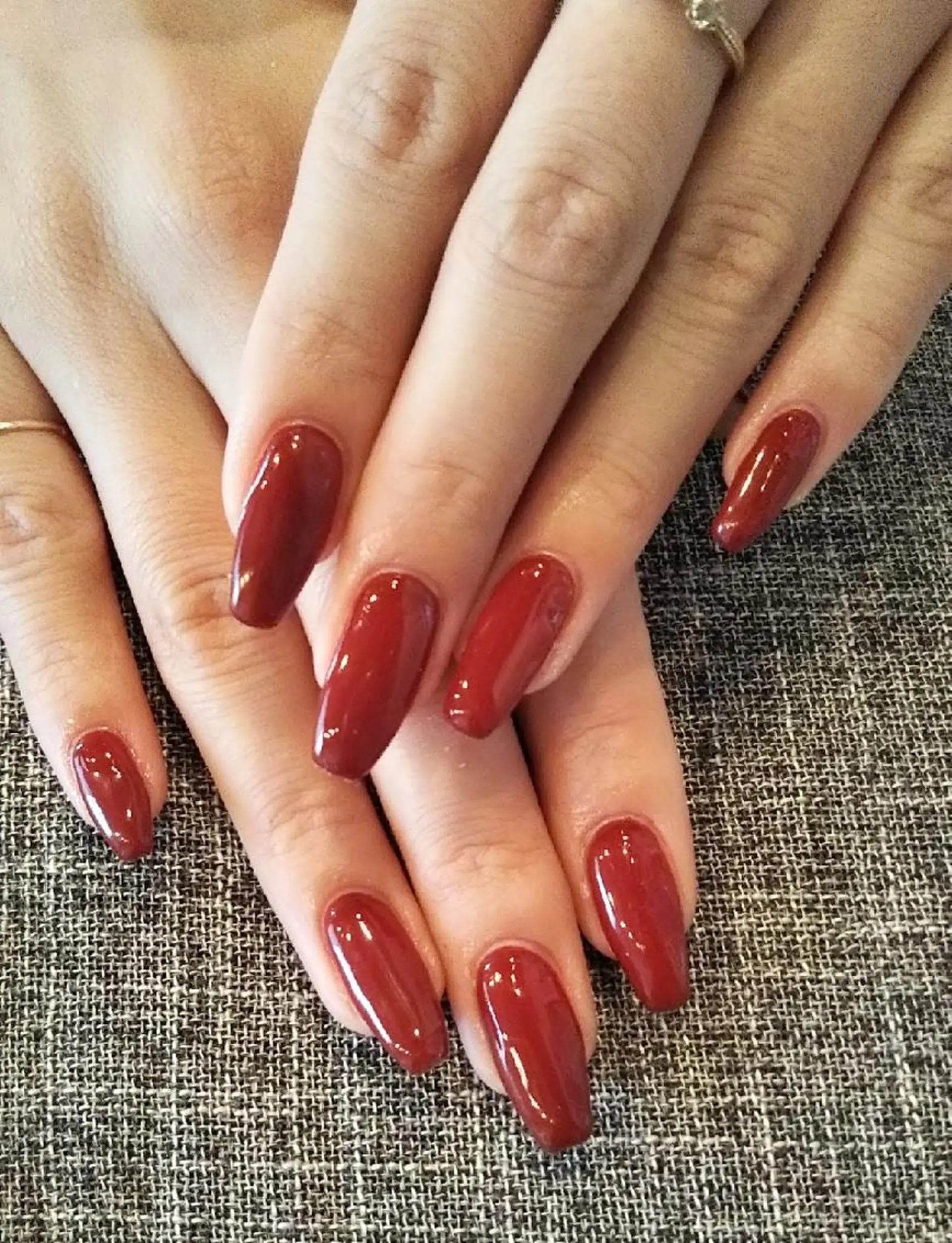 ネイル 赤色 private salon mieのネイルデザイン