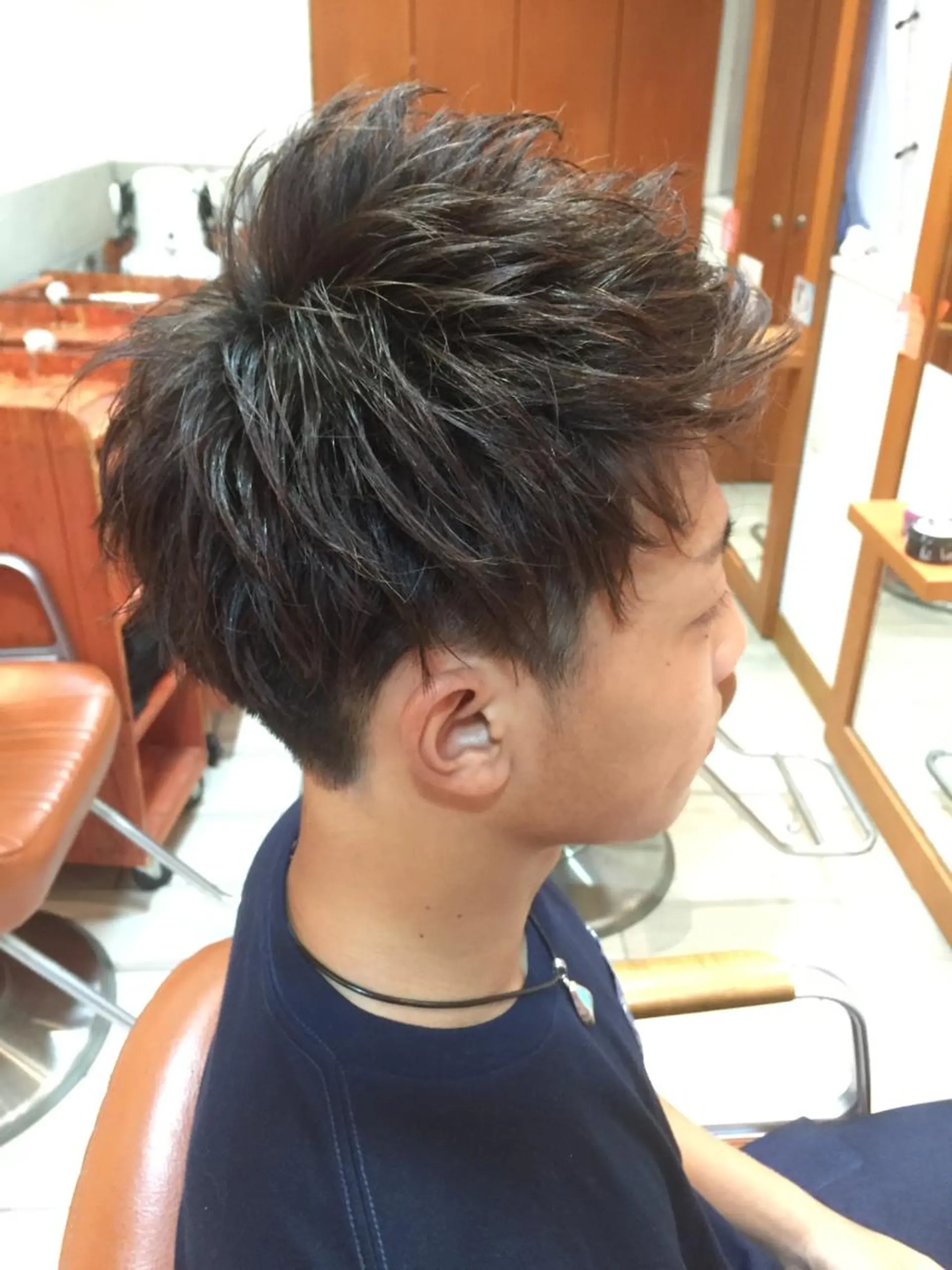 ショート ミディアム セミロング ロング カラー パーマ メンズ 刈り上げ ショートヘア 可愛いを作る神 ナオヒロのヘアスタイル