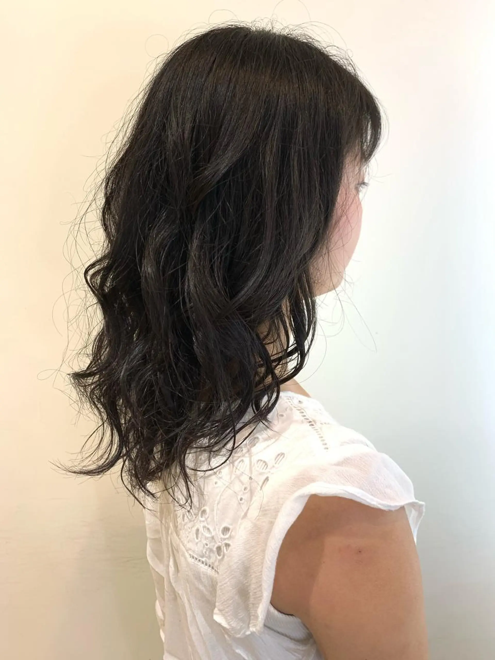 セミロング ヘアアレンジ 【メンズモデル募集】 Bassa所沢のヘアスタイル