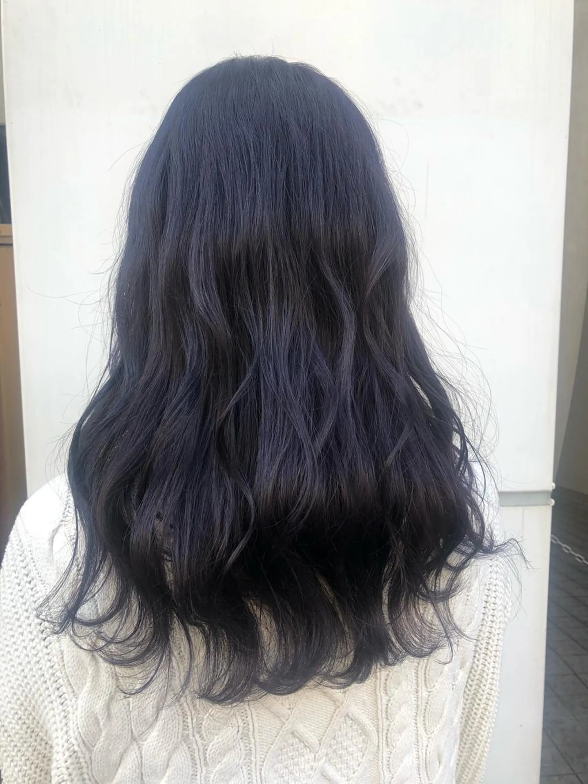 ロング カラー a rikaのヘアスタイル